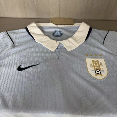 Uruguay 2026 Player Version Home Jersey 02