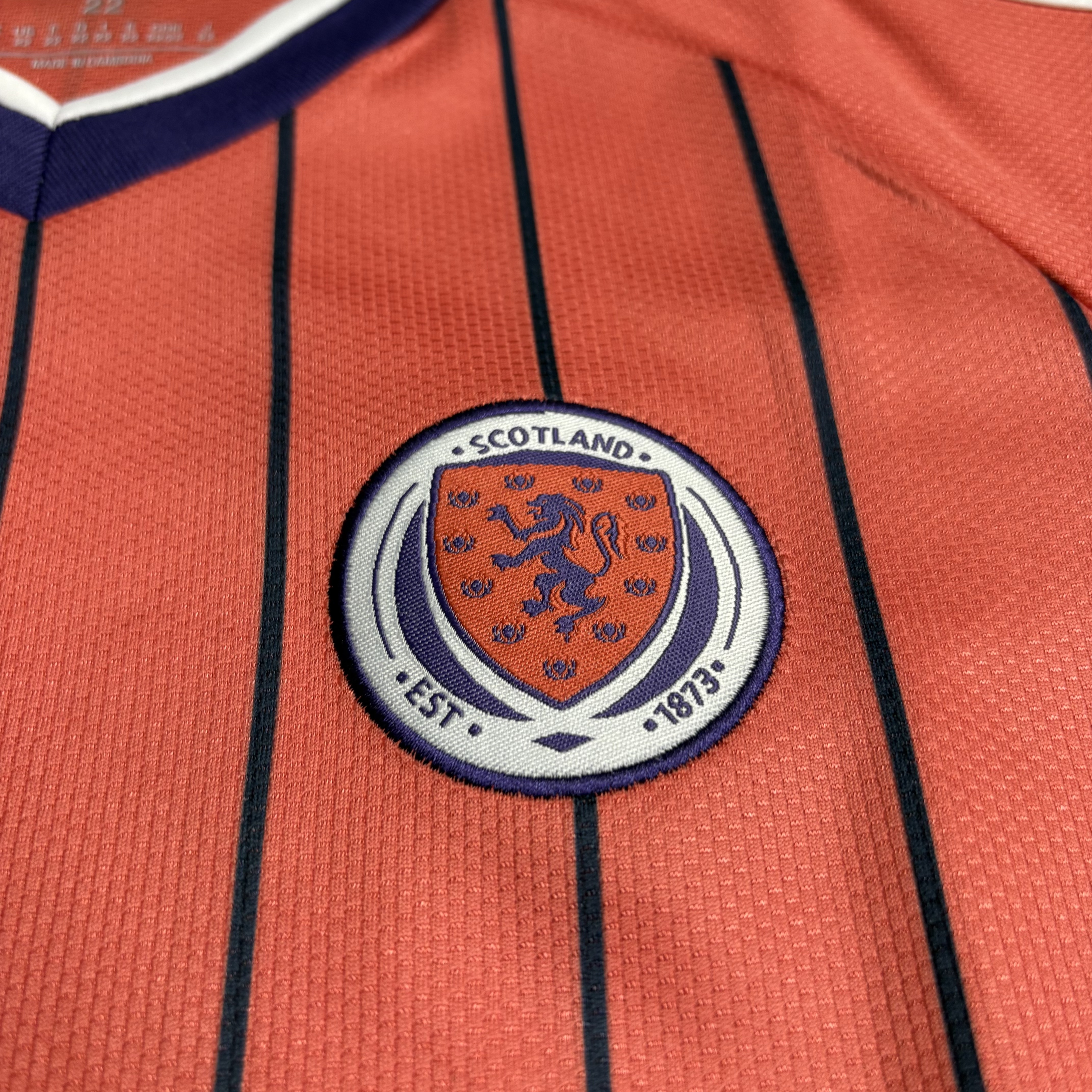  Scotland 2026 Kids Away Jersey