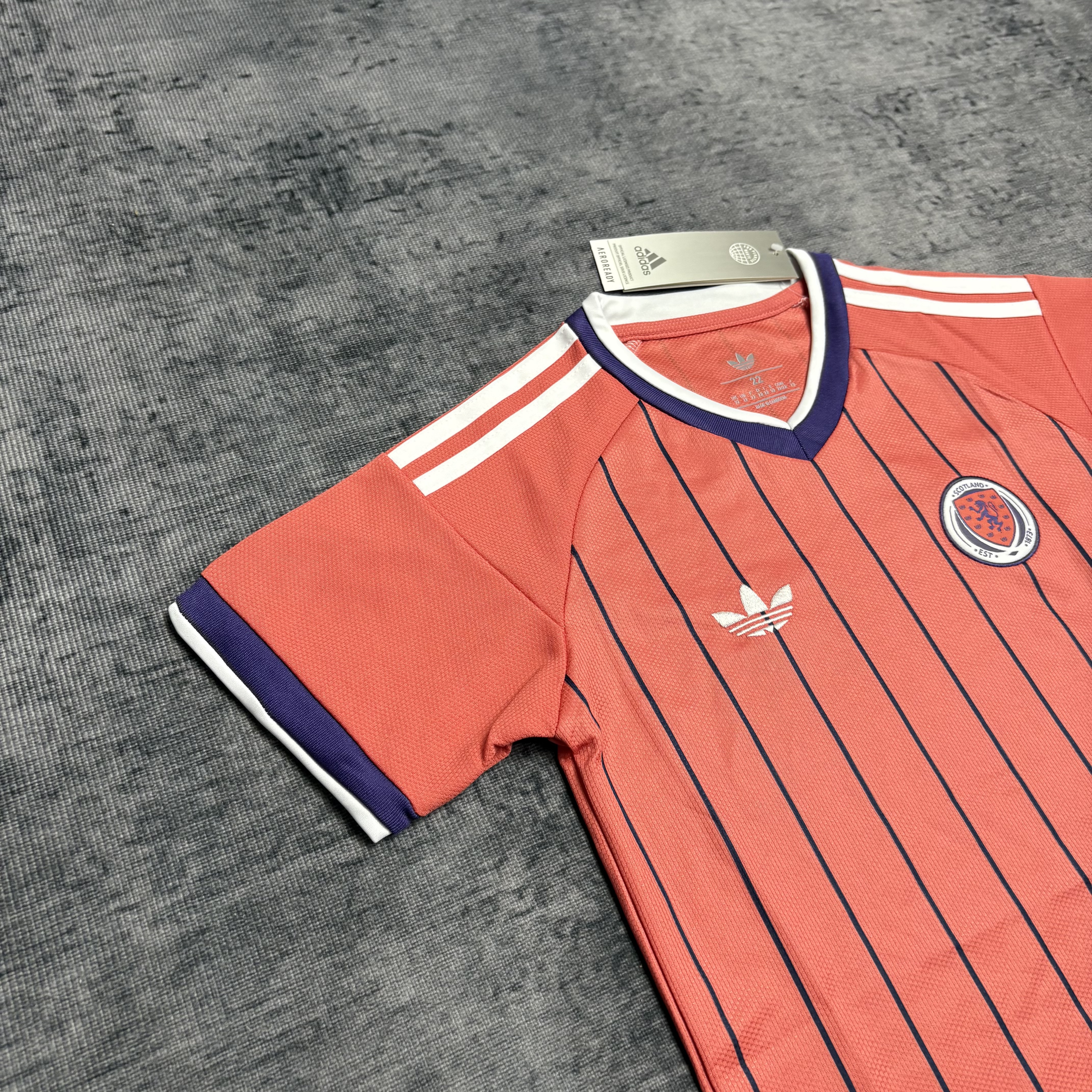  Scotland 2026 Kids Away Jersey