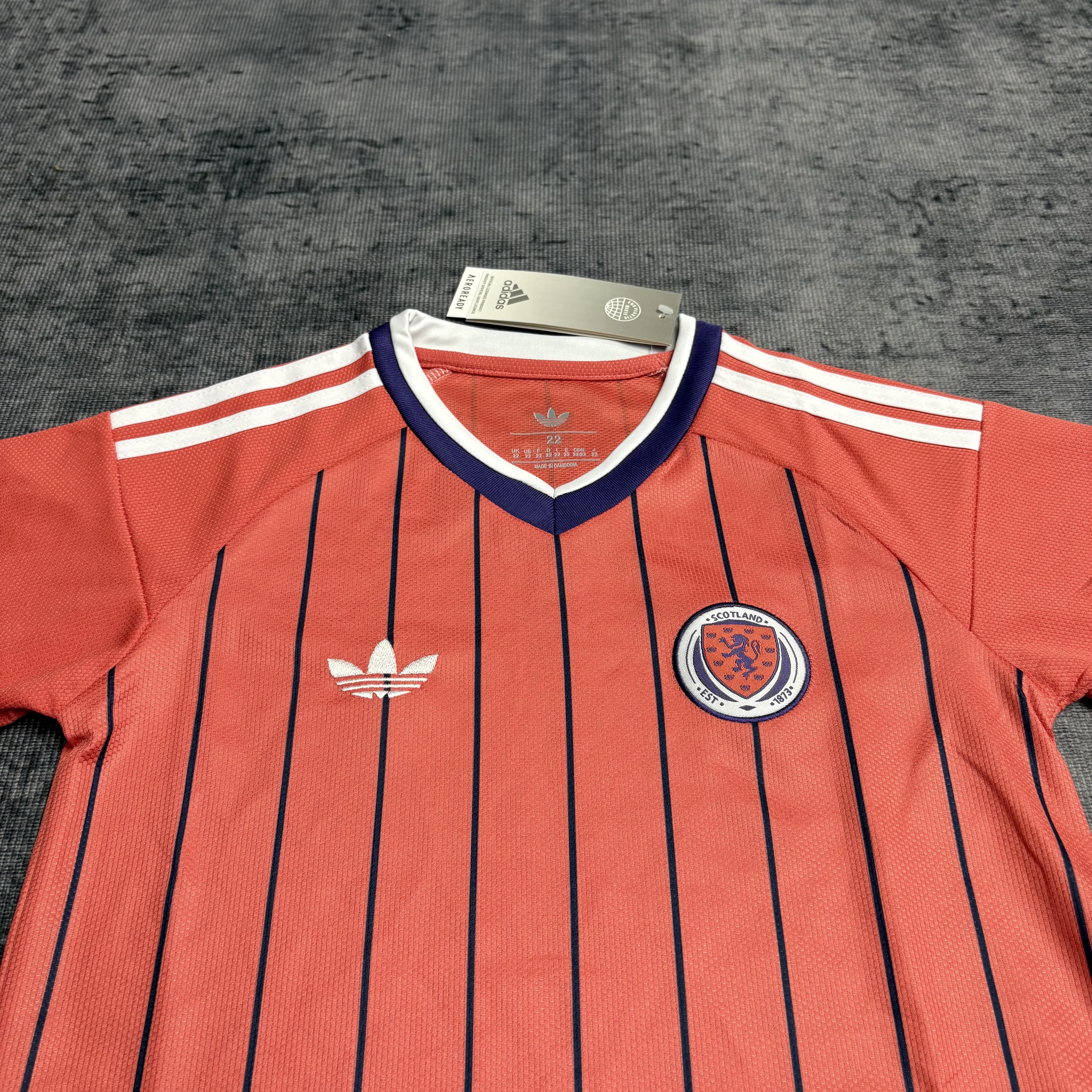  Scotland 2026 Kids Away Jersey