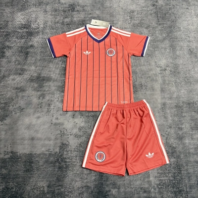  Scotland 2026 Kids Away Jersey 02