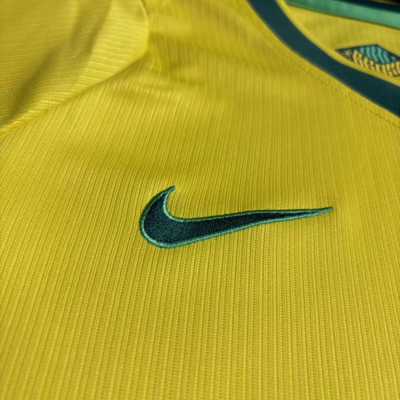 Brazil 2026 Kids Home Jersey