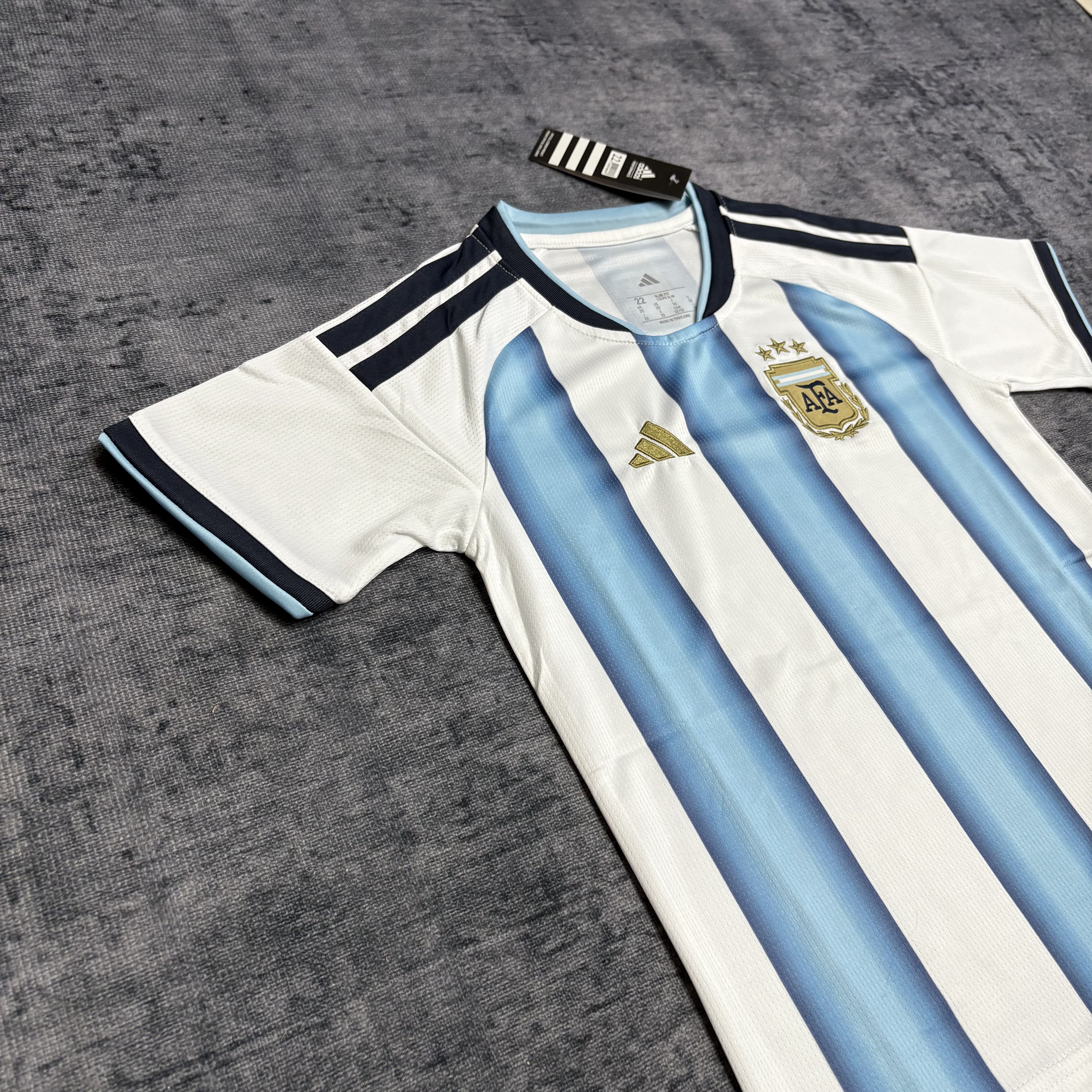 Argentina 2026/27 Kids Home Jersey