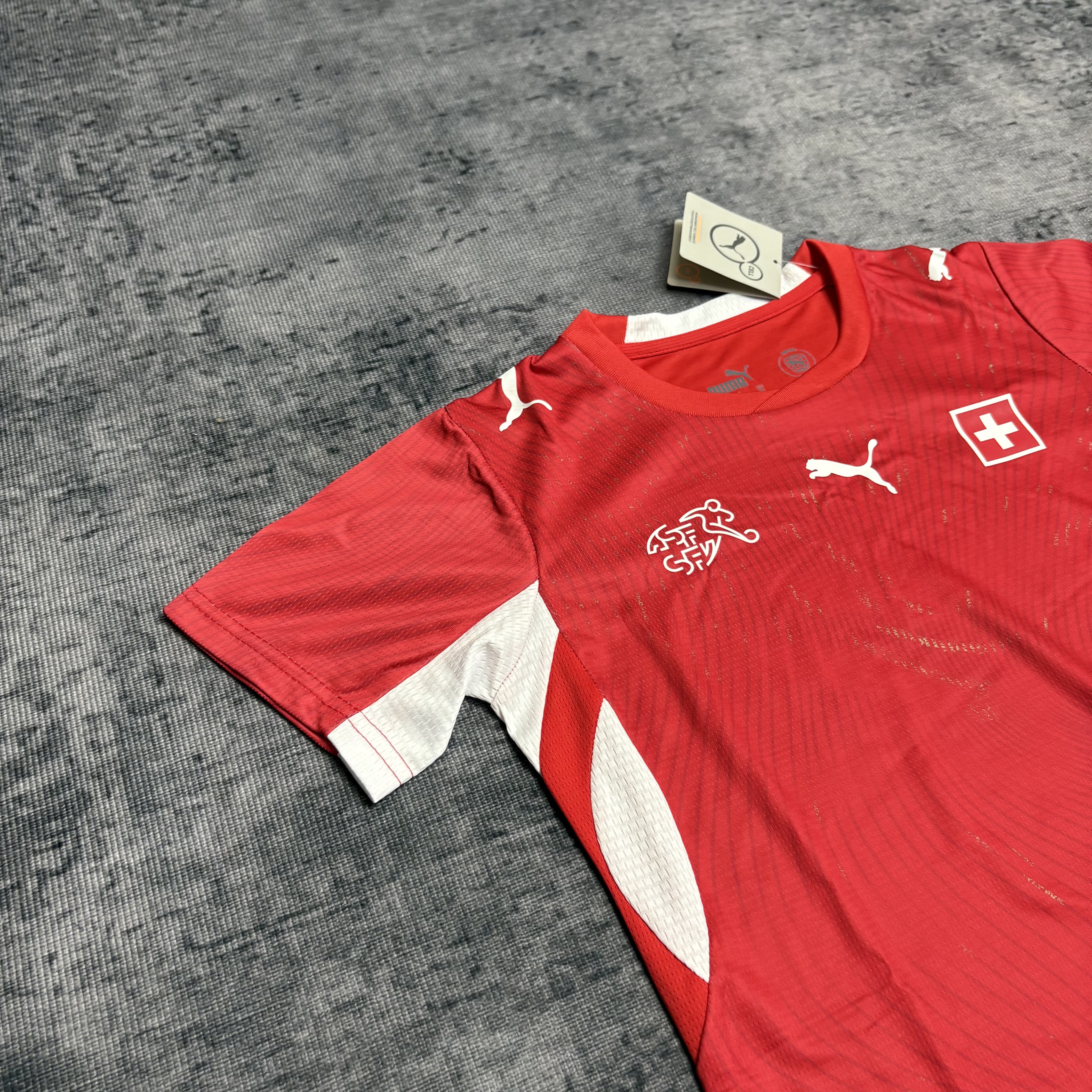 Switzerland 2026 Kids home Jersey