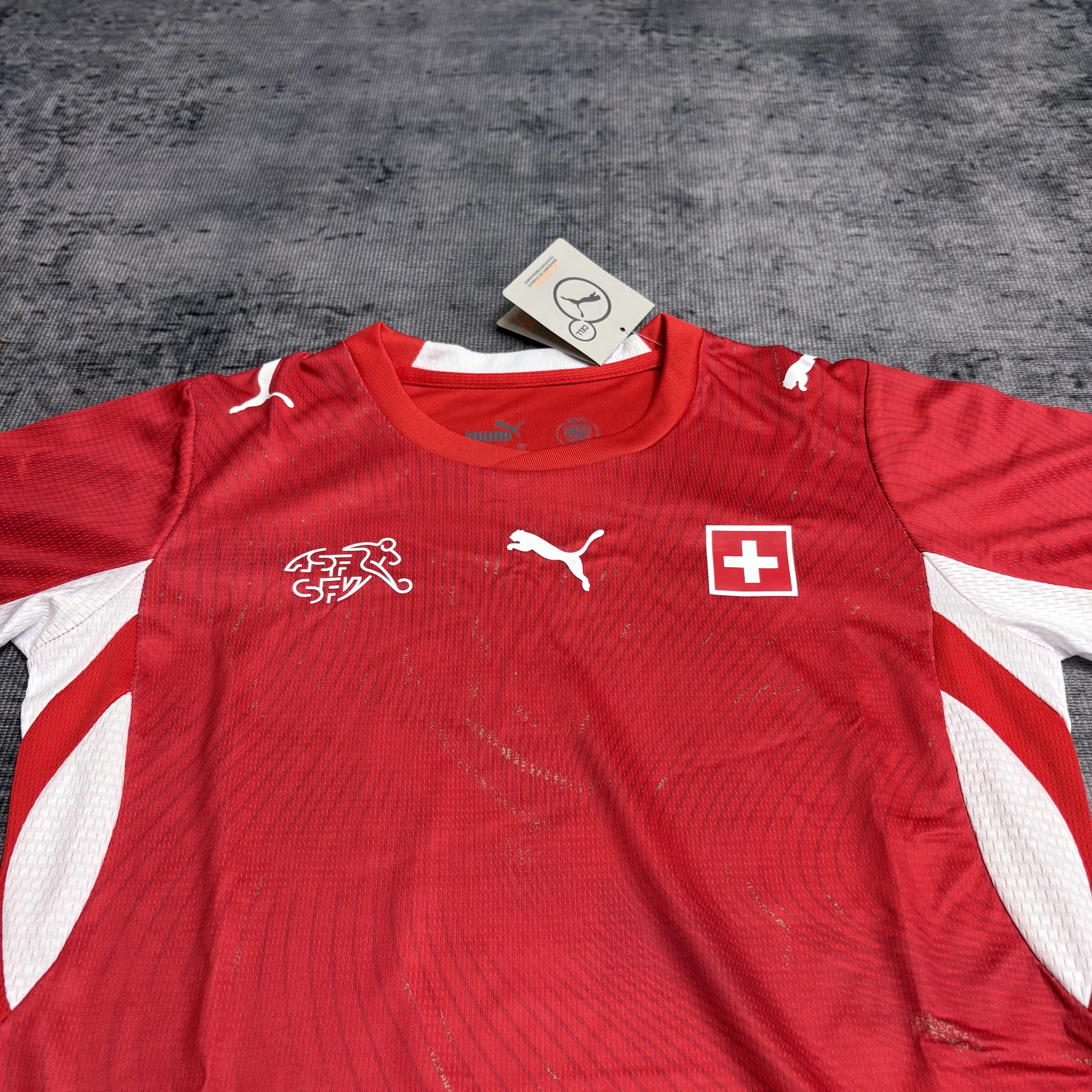 Switzerland 2026 Kids home Jersey