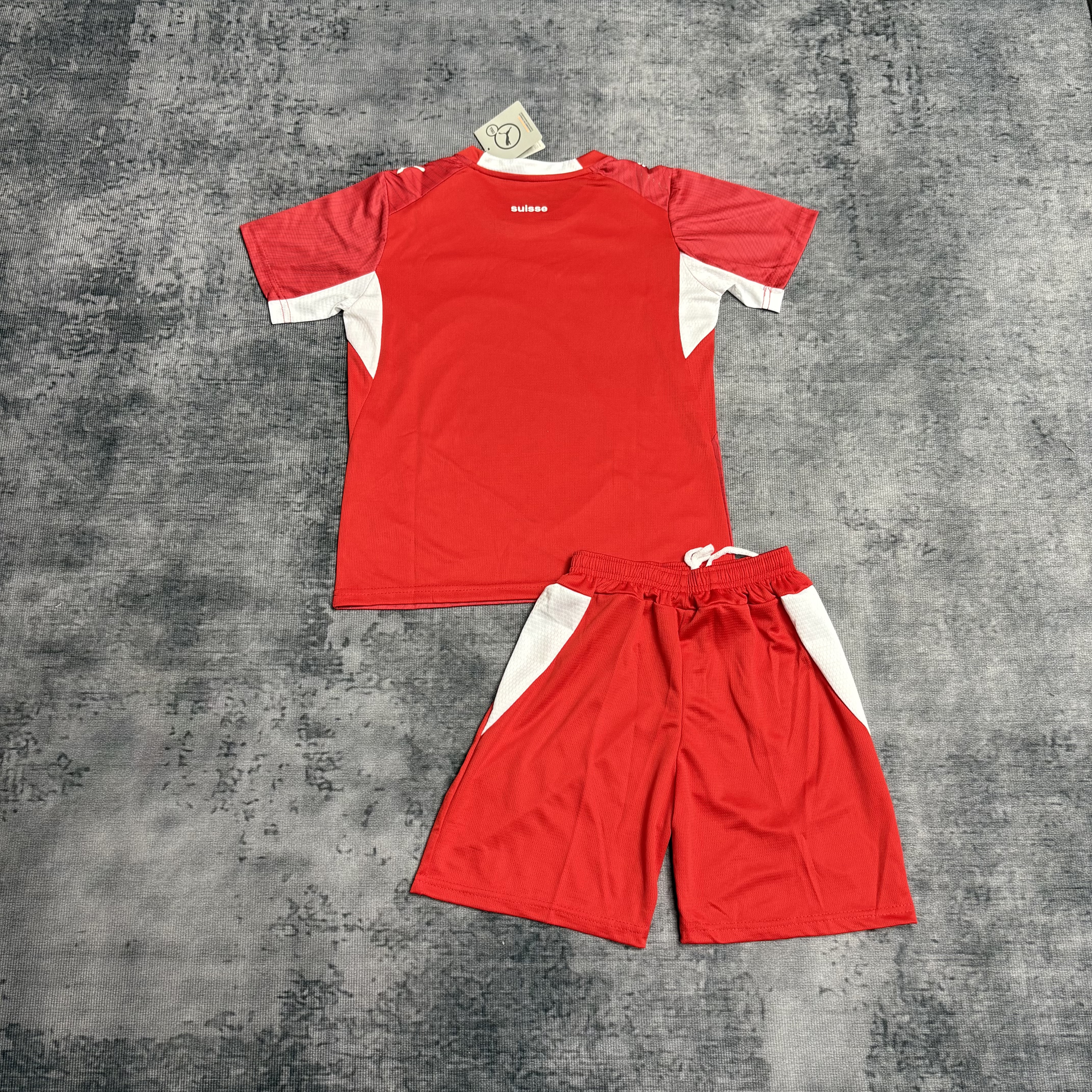 Switzerland 2026 Kids home Jersey