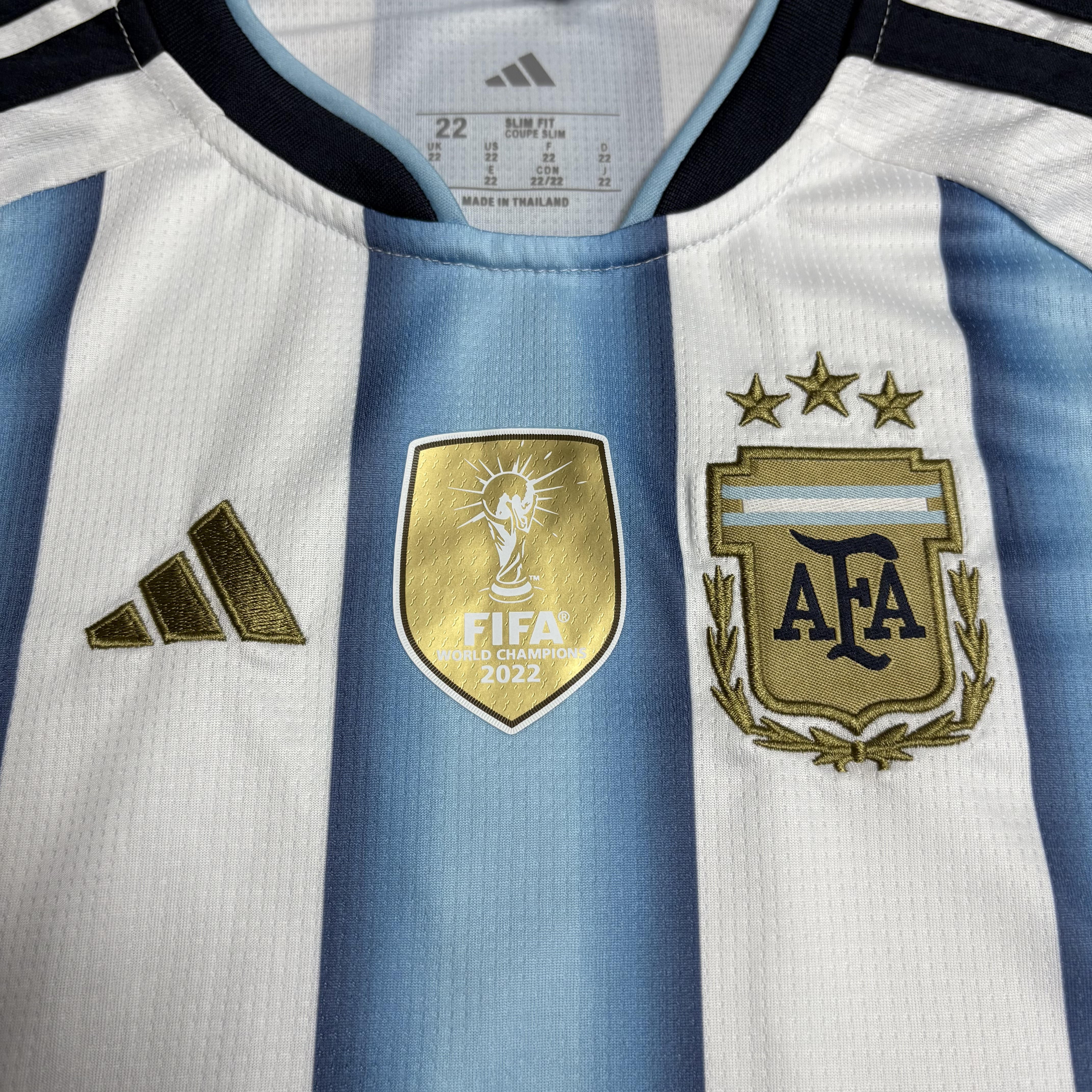  Argentina 2026/27 Kids long-sleeved  Home Jersey