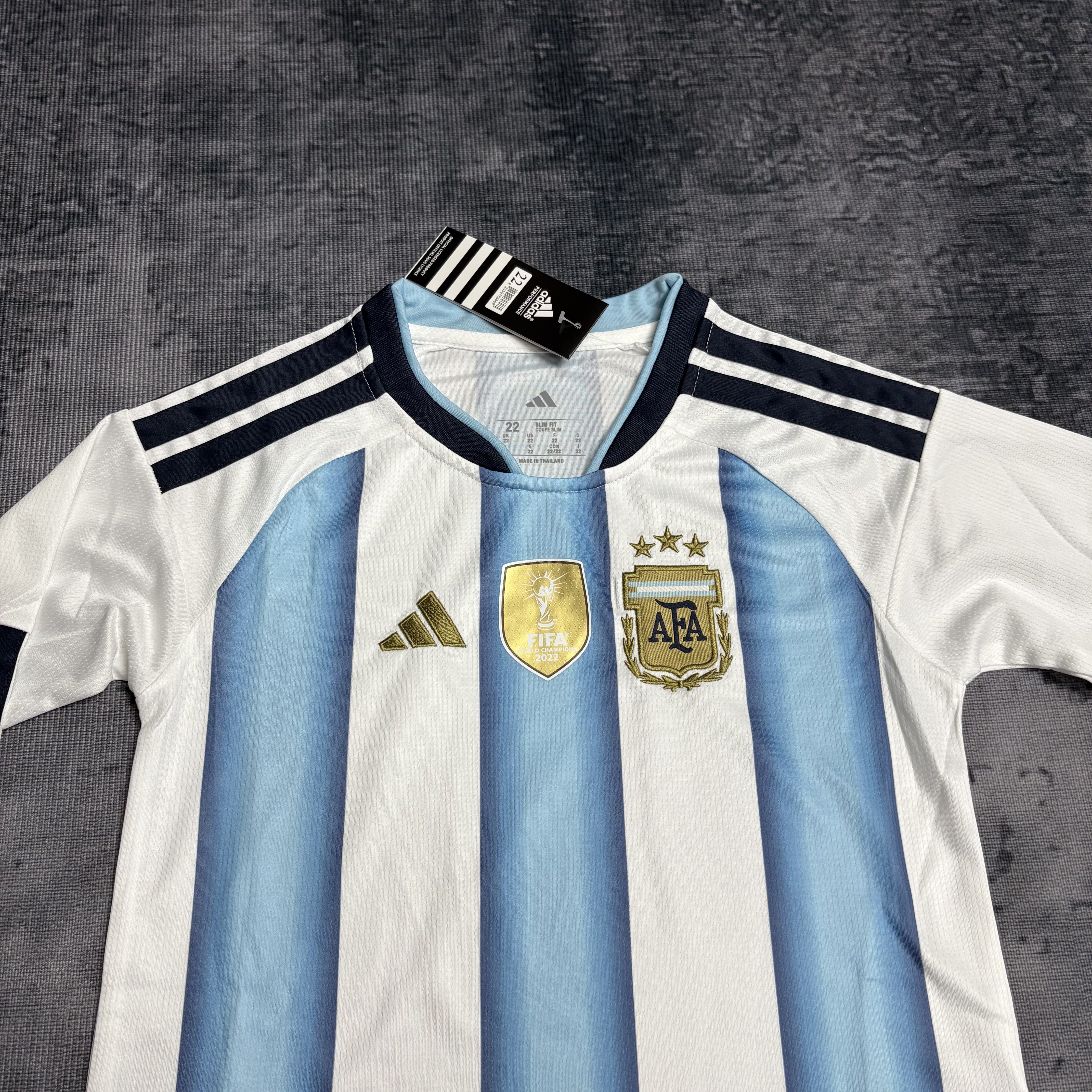  Argentina 2026/27 Kids long-sleeved  Home Jersey