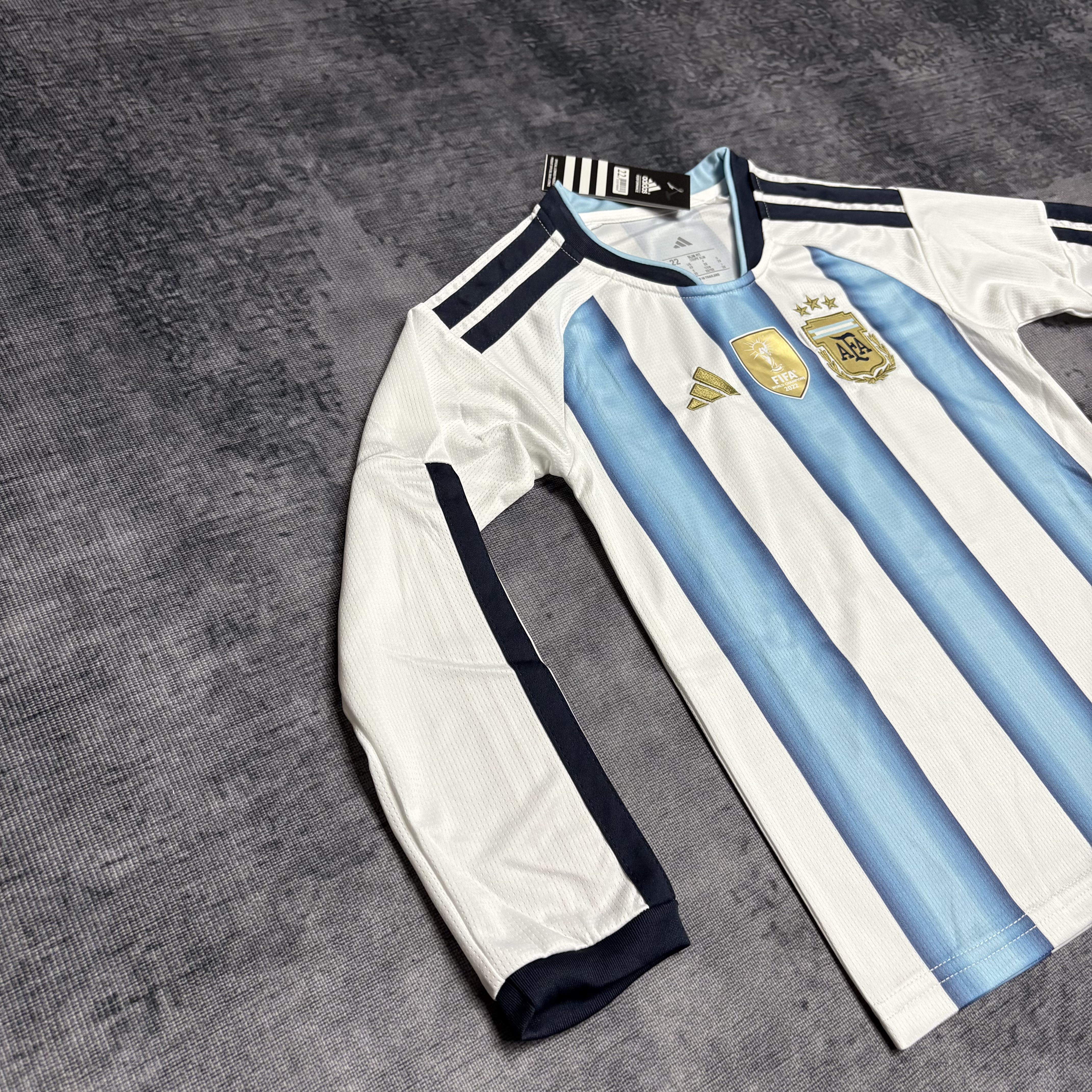  Argentina 2026/27 Kids long-sleeved  Home Jersey