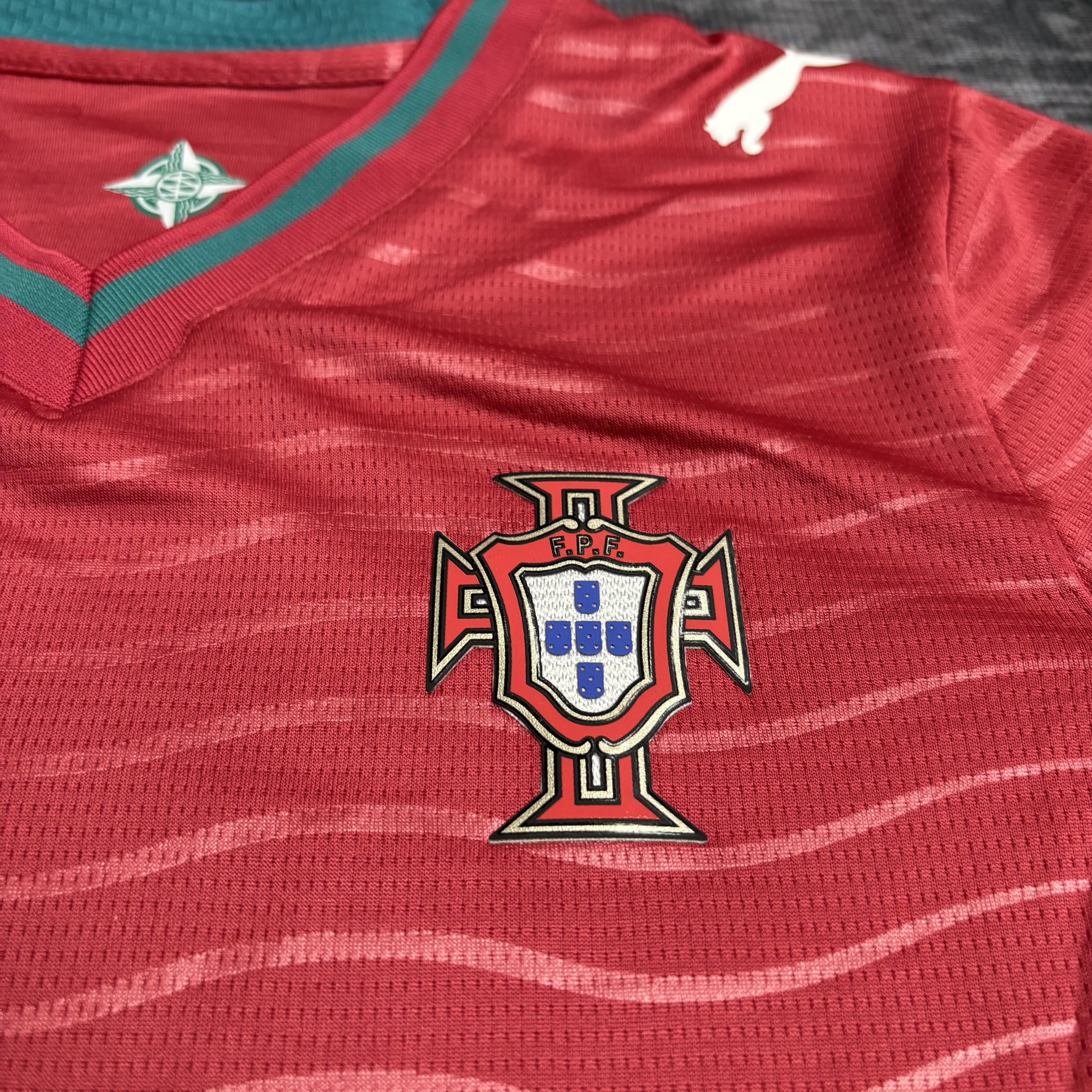 Portugal 2026 Kids home jersey