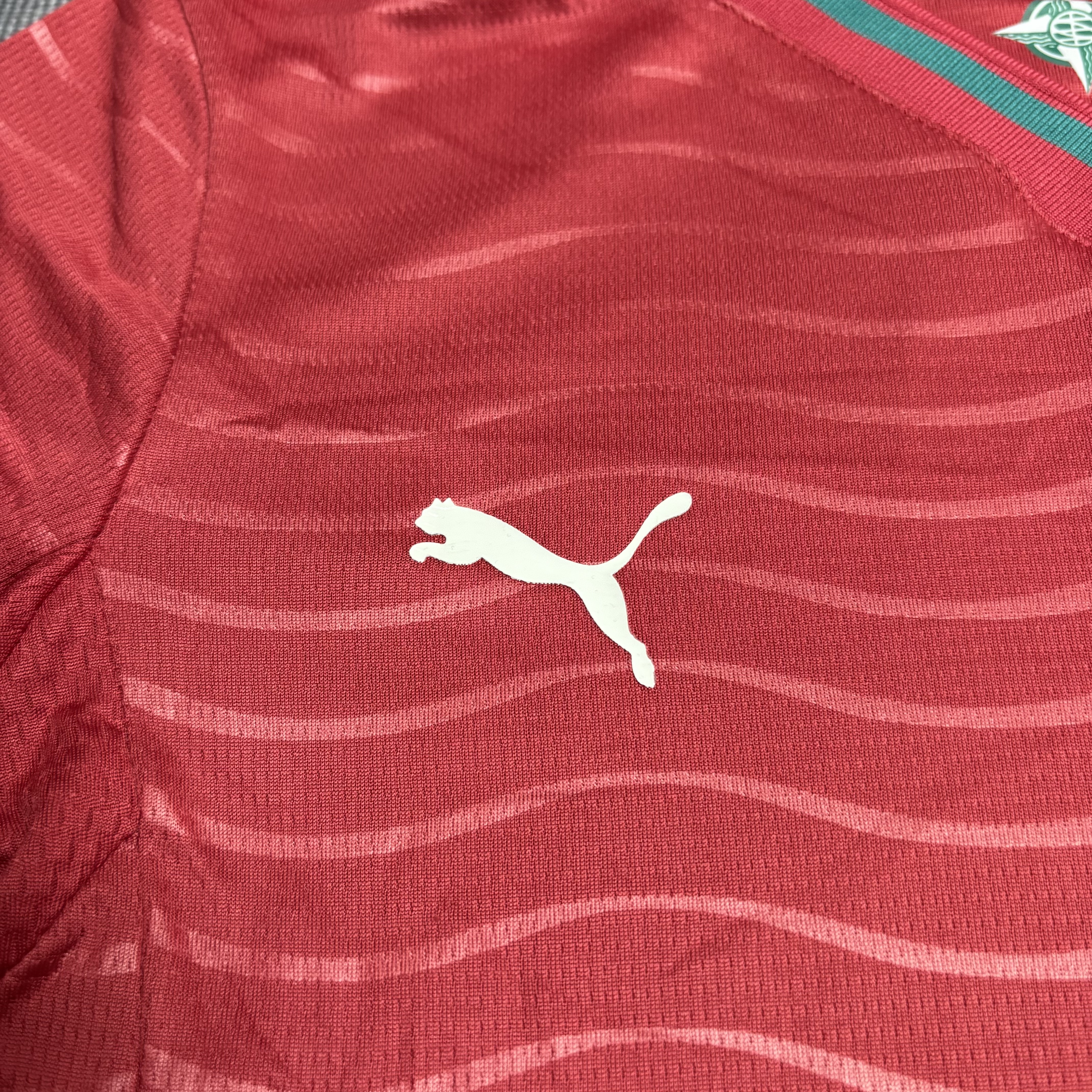  Portugal 2026 Kids long-sleeved home jersey