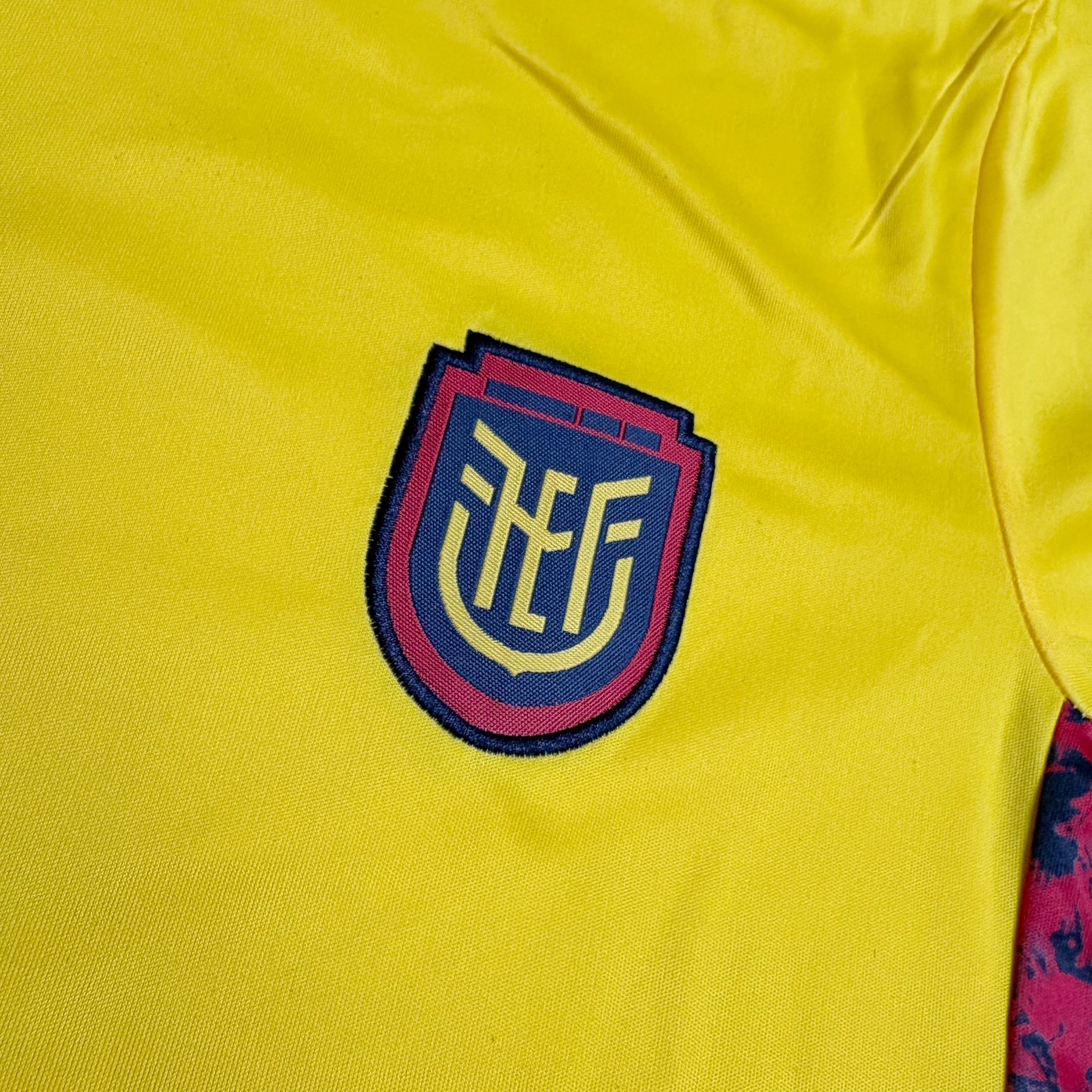 Ecuador 2026 Kids Home Jersey 