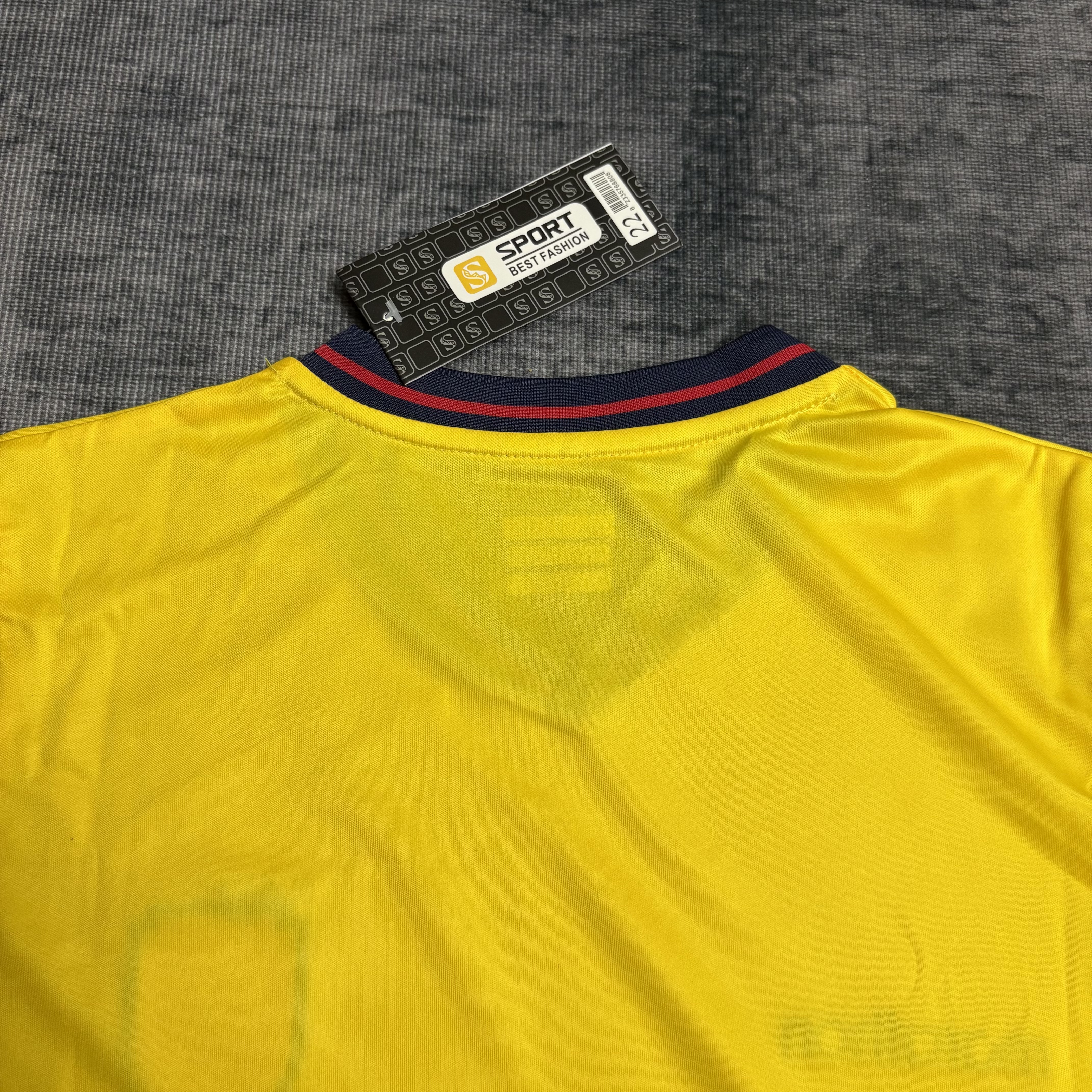 Ecuador 2026 Kids Home Jersey 