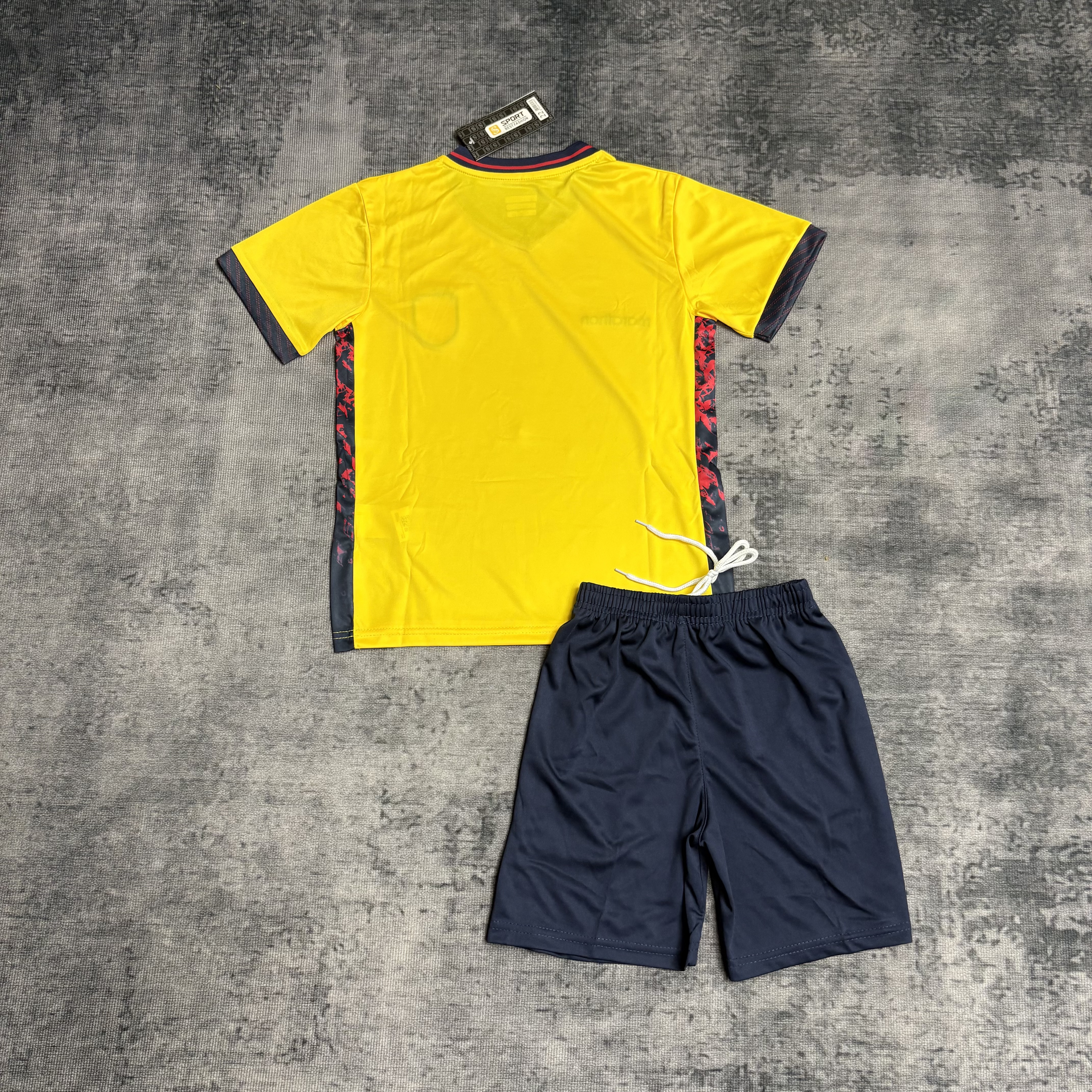 Ecuador 2026 Kids Home Jersey 