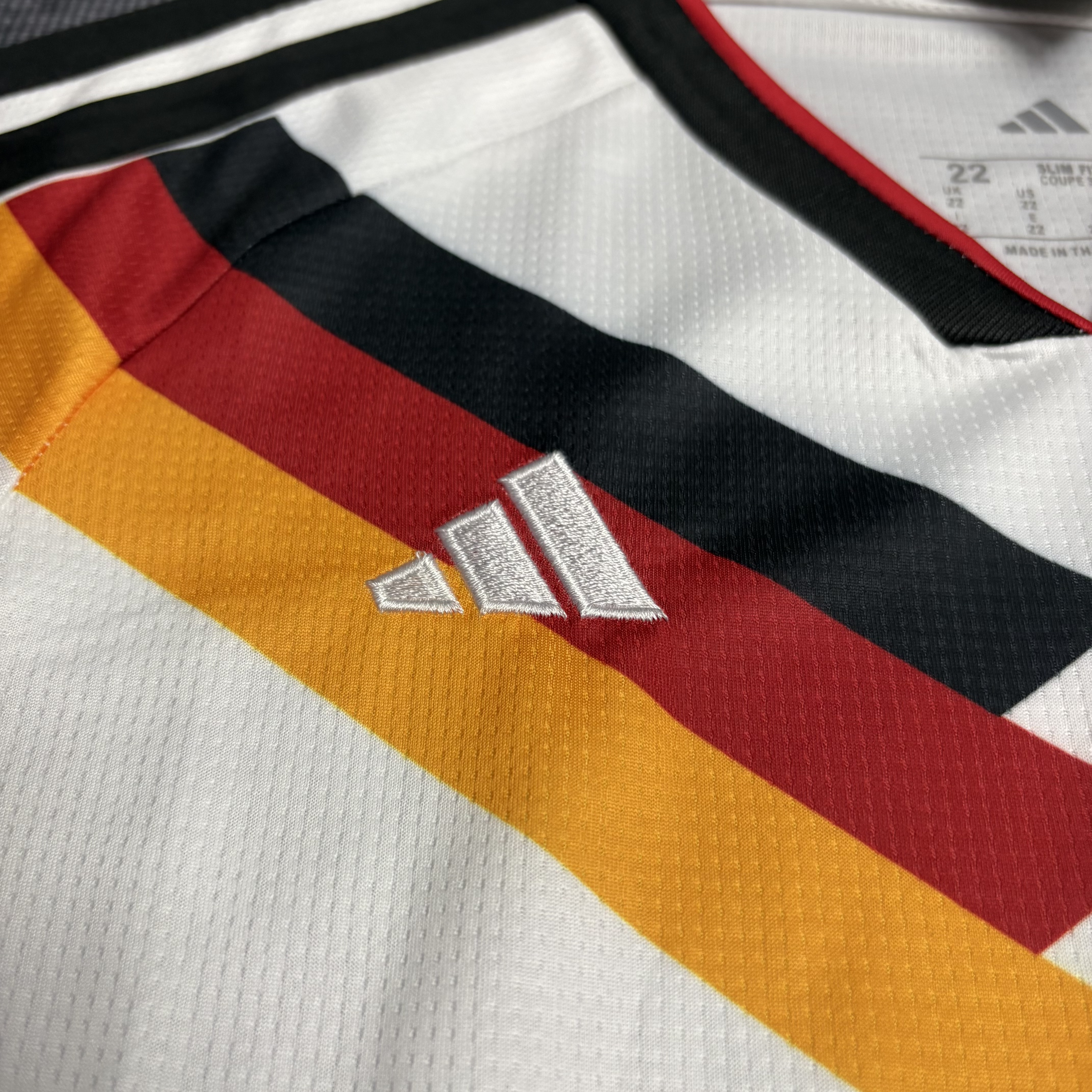 Germany 2026 Kids long-sleeved home jersey