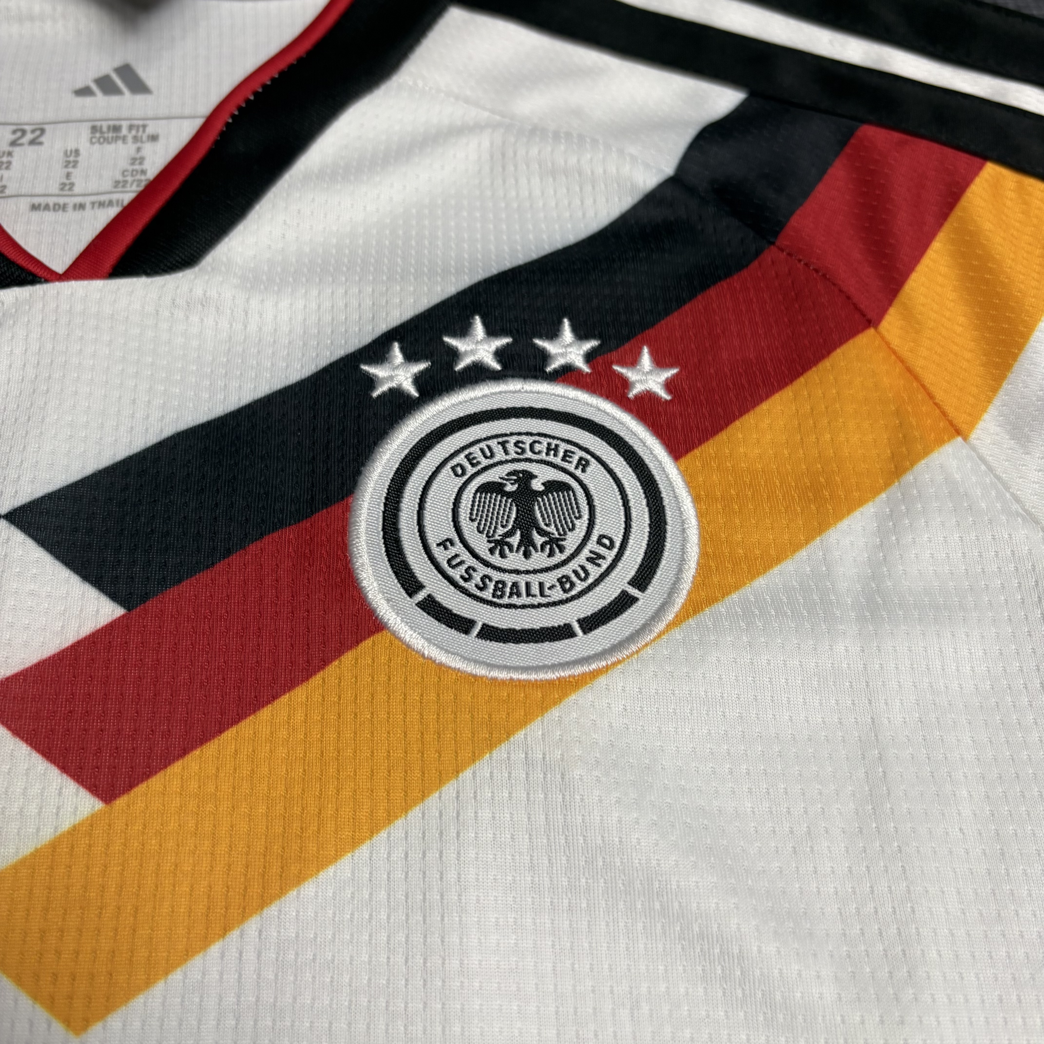 Germany 2026 Kids long-sleeved home jersey