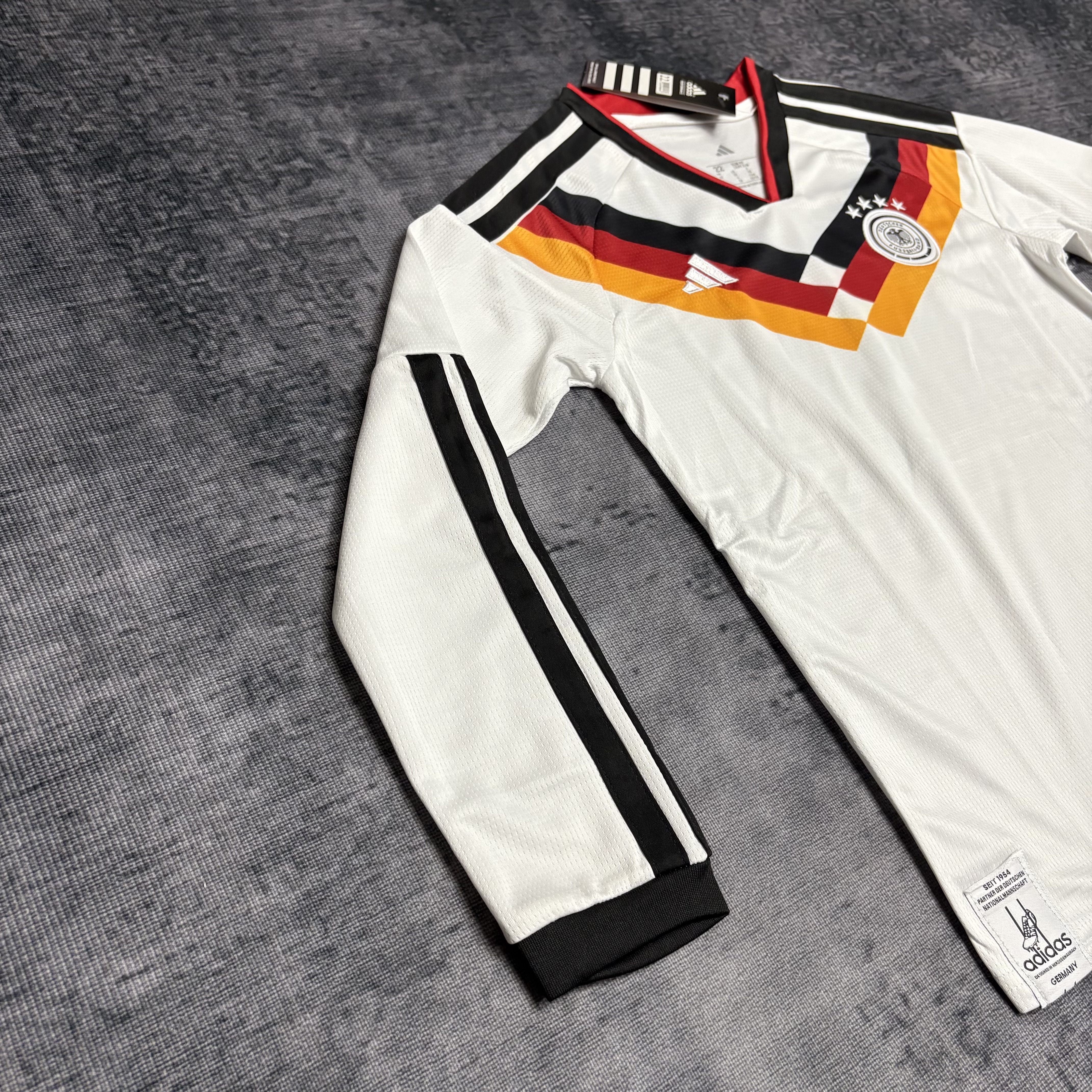 Germany 2026 Kids long-sleeved home jersey