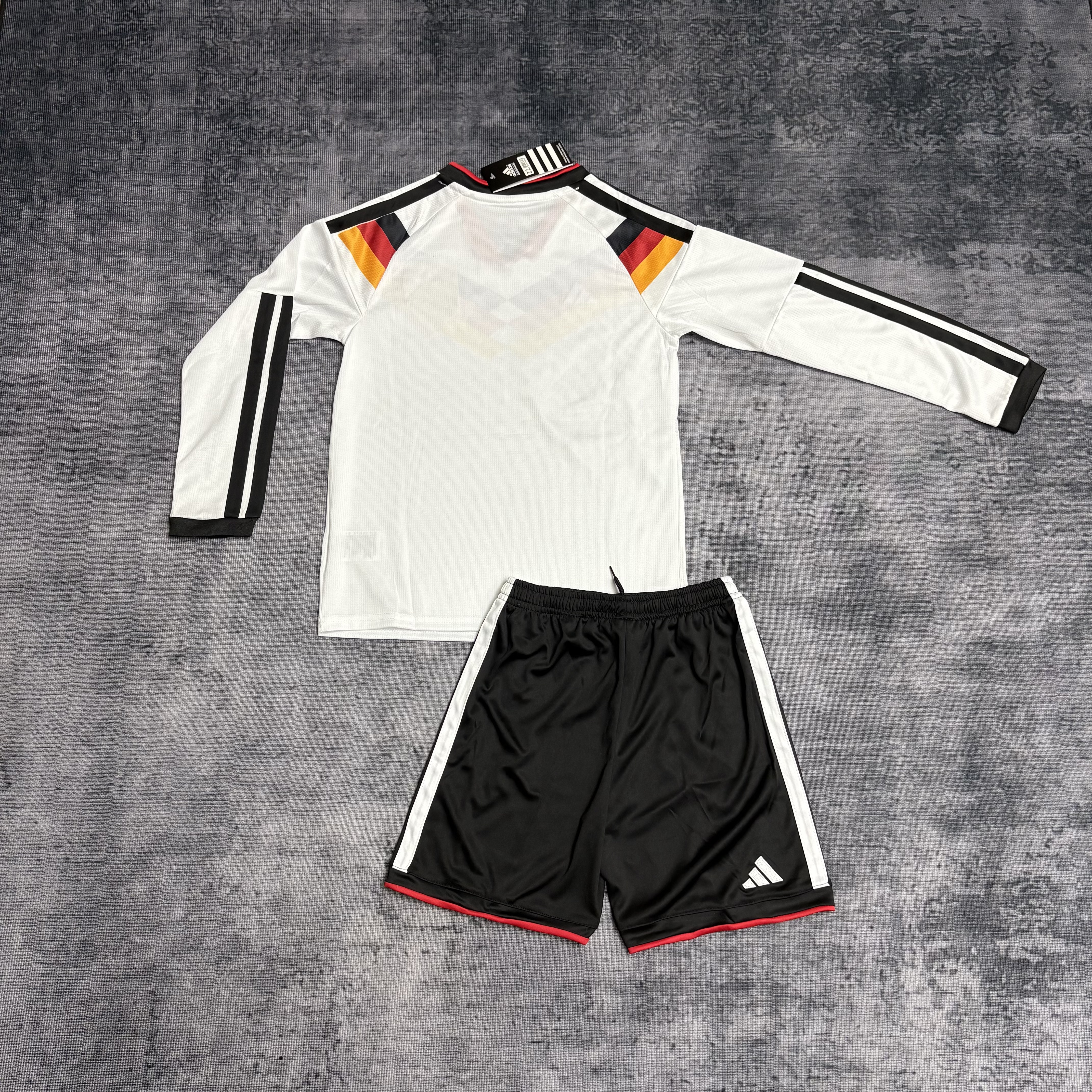 Germany 2026 Kids long-sleeved home jersey