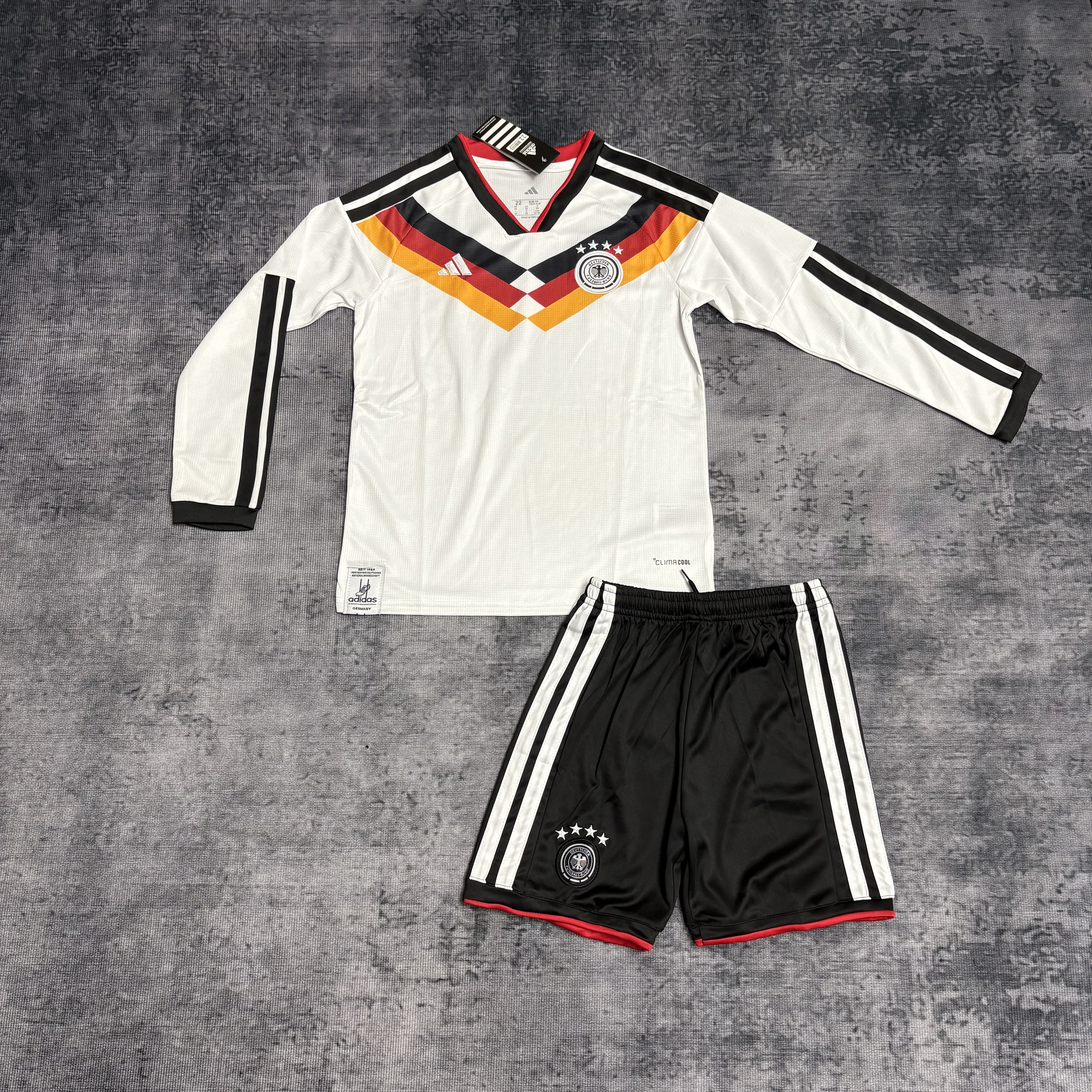 Germany 2026 Kids long-sleeved home jersey