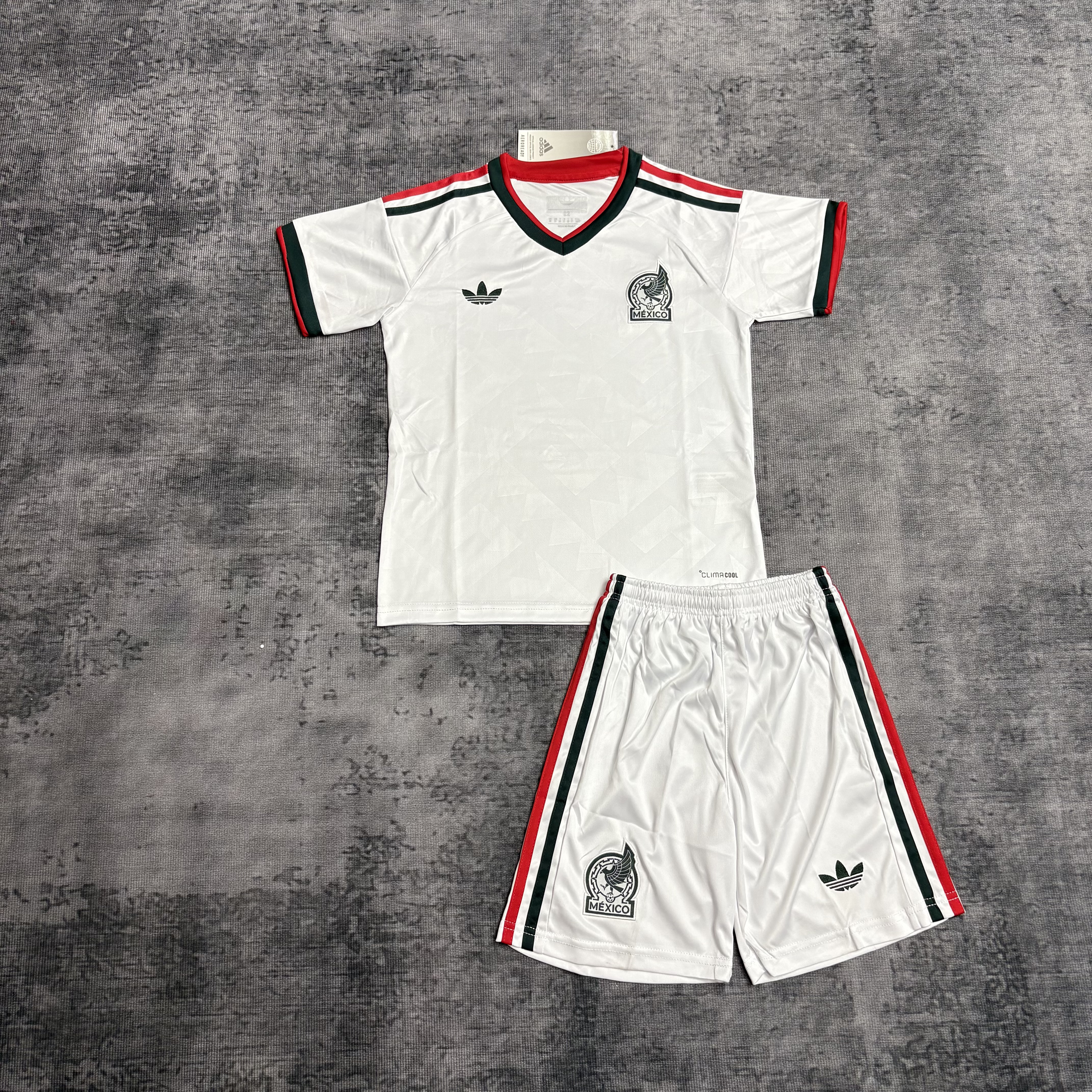 Mexico 2026 Kids Away Jersey