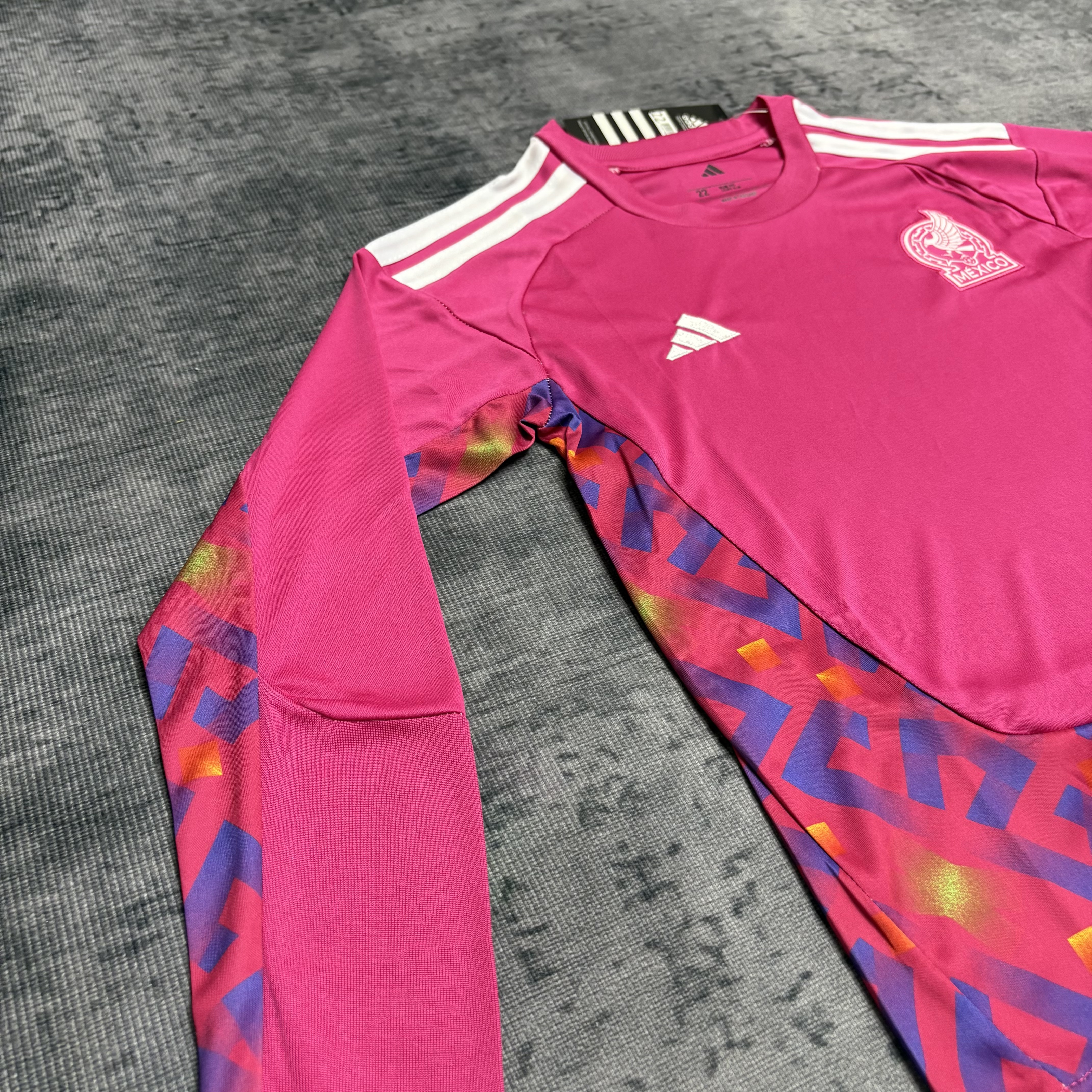 Mexico 2026 Kids long-sleeved goalkeeper jersey