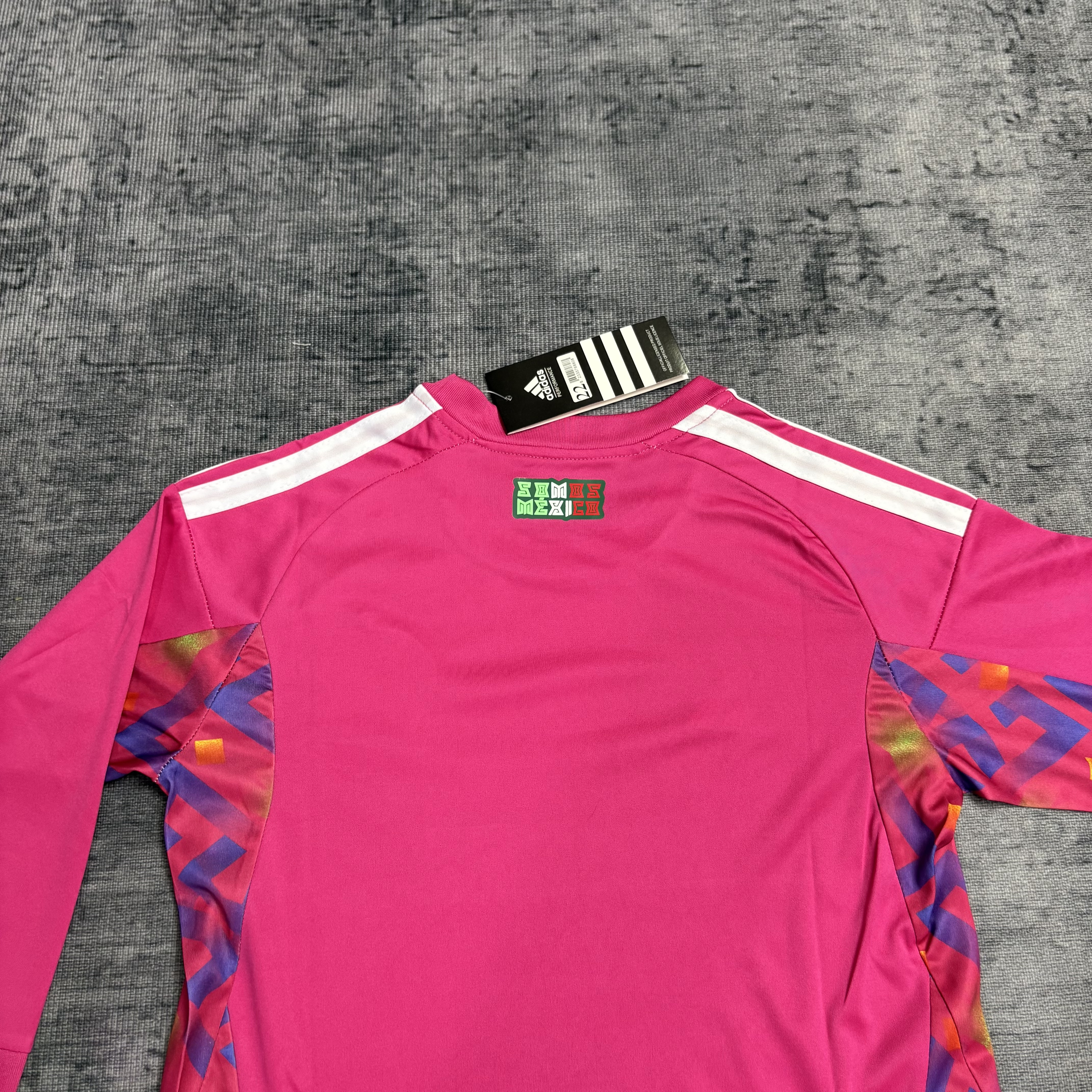 Mexico 2026 Kids long-sleeved goalkeeper jersey
