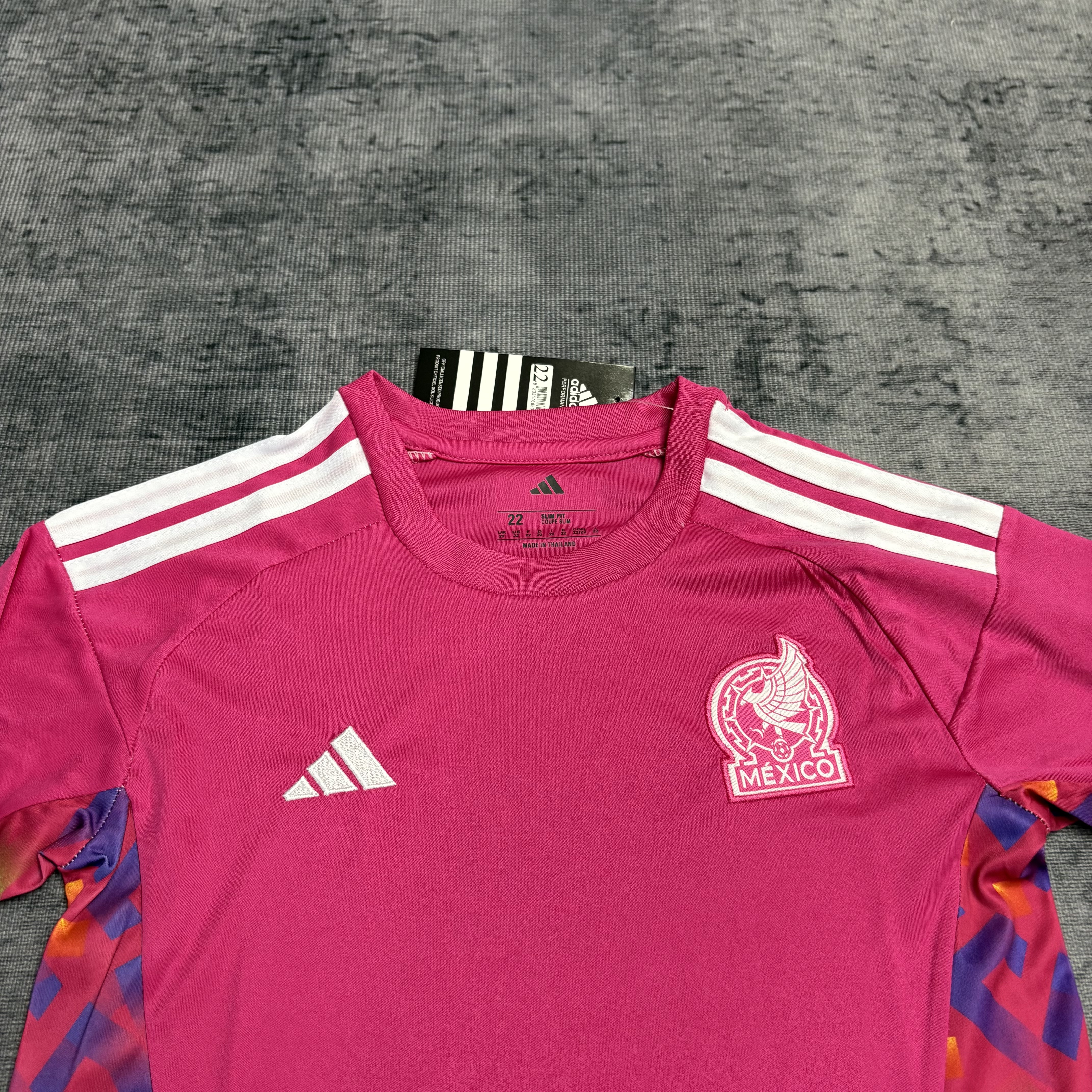 Mexico 2026 Kids long-sleeved goalkeeper jersey