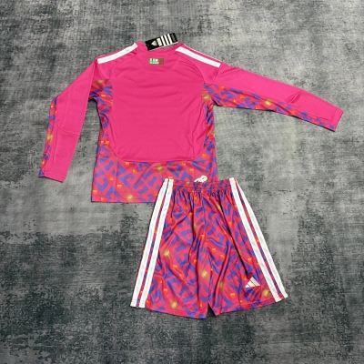 Mexico 2026 Kids long-sleeved goalkeeper jersey 02