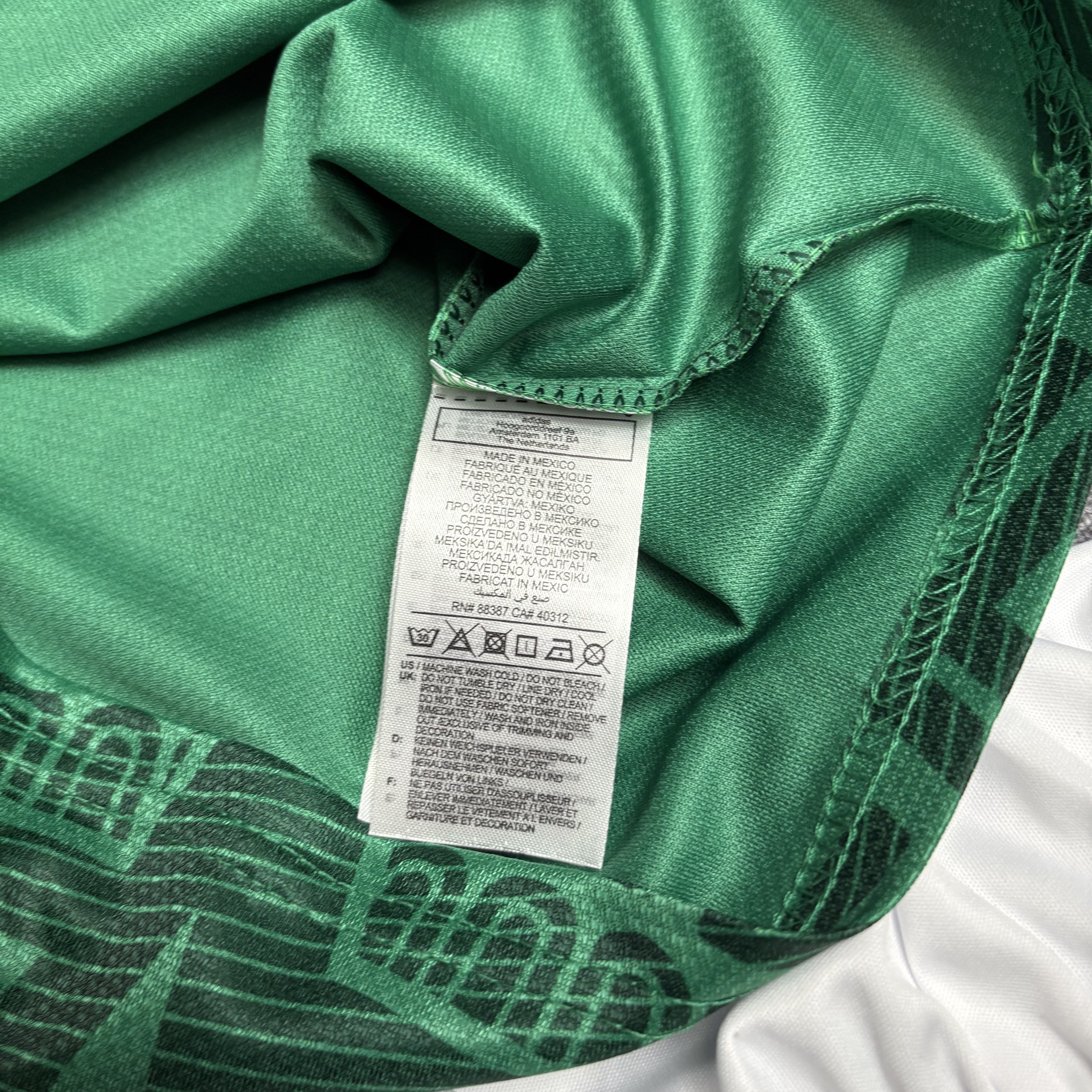 Mexico 2026 Kids long-sleeved Home Jersey