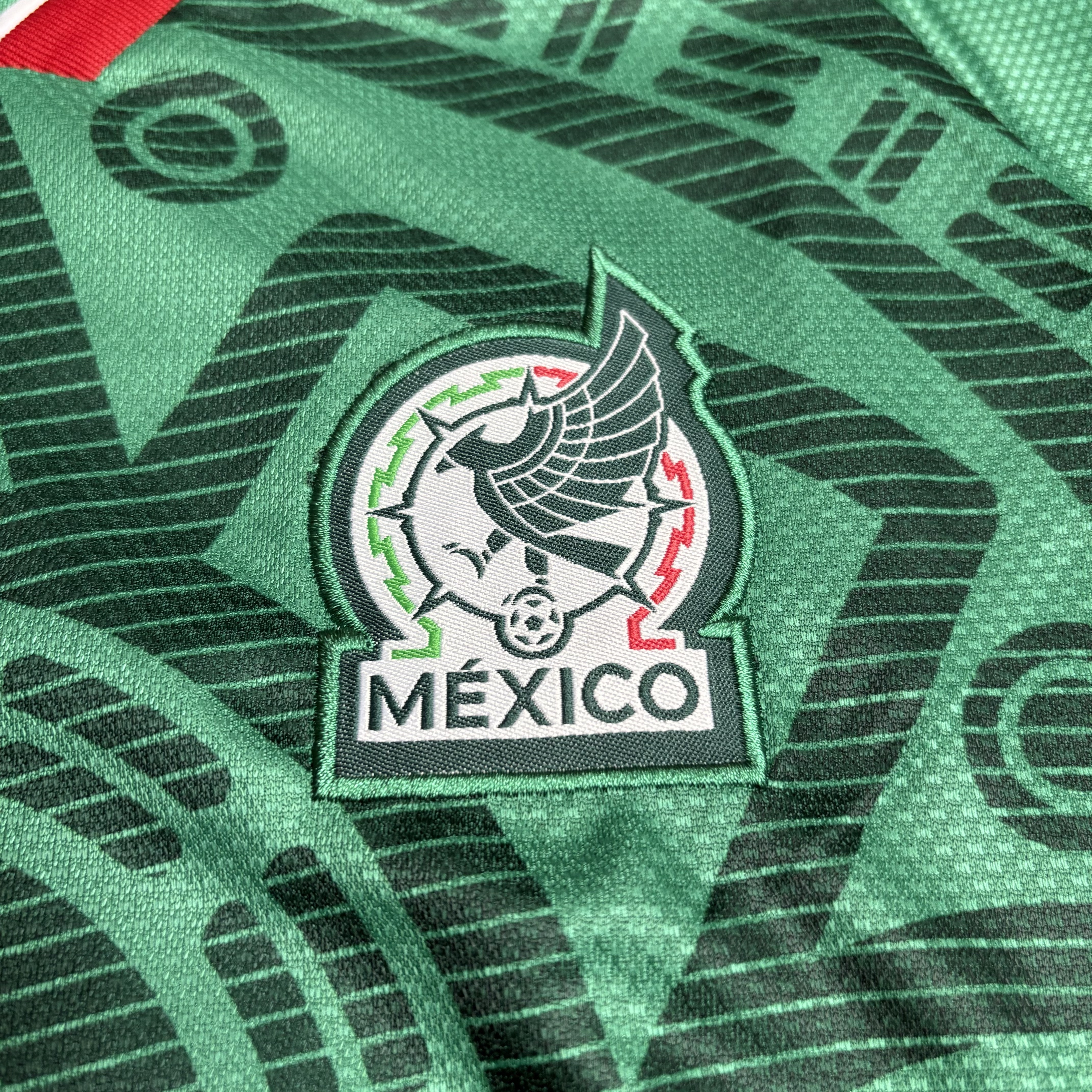 Mexico 2026 Kids long-sleeved Home Jersey