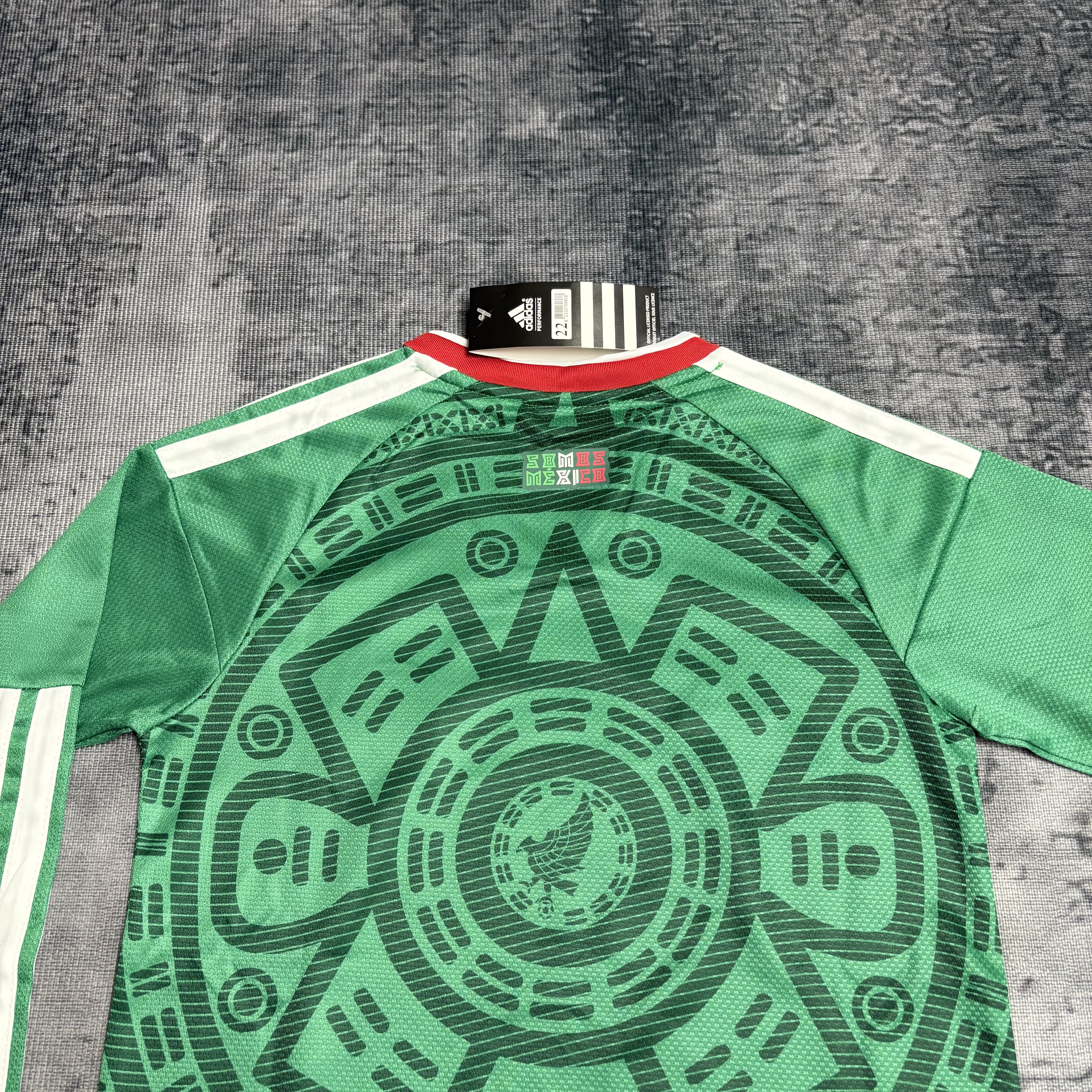 Mexico 2026 Kids long-sleeved Home Jersey