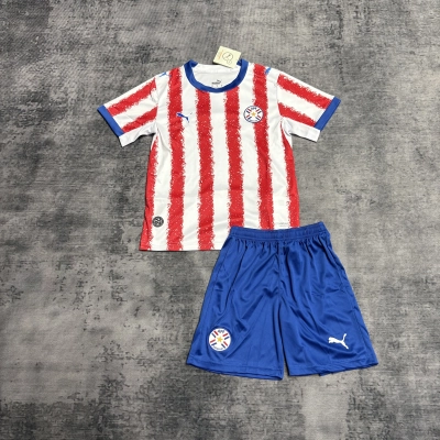 Paraguay 2026/27 Kids Home 01