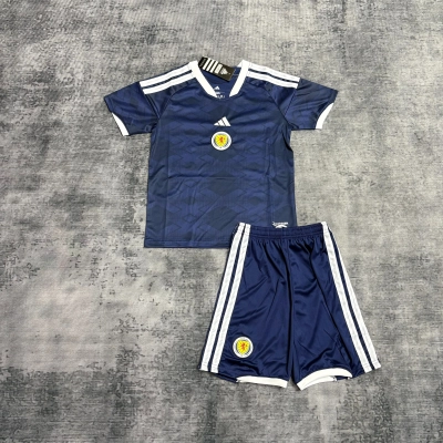 Scotland 2026 Kids Home Jersey 01