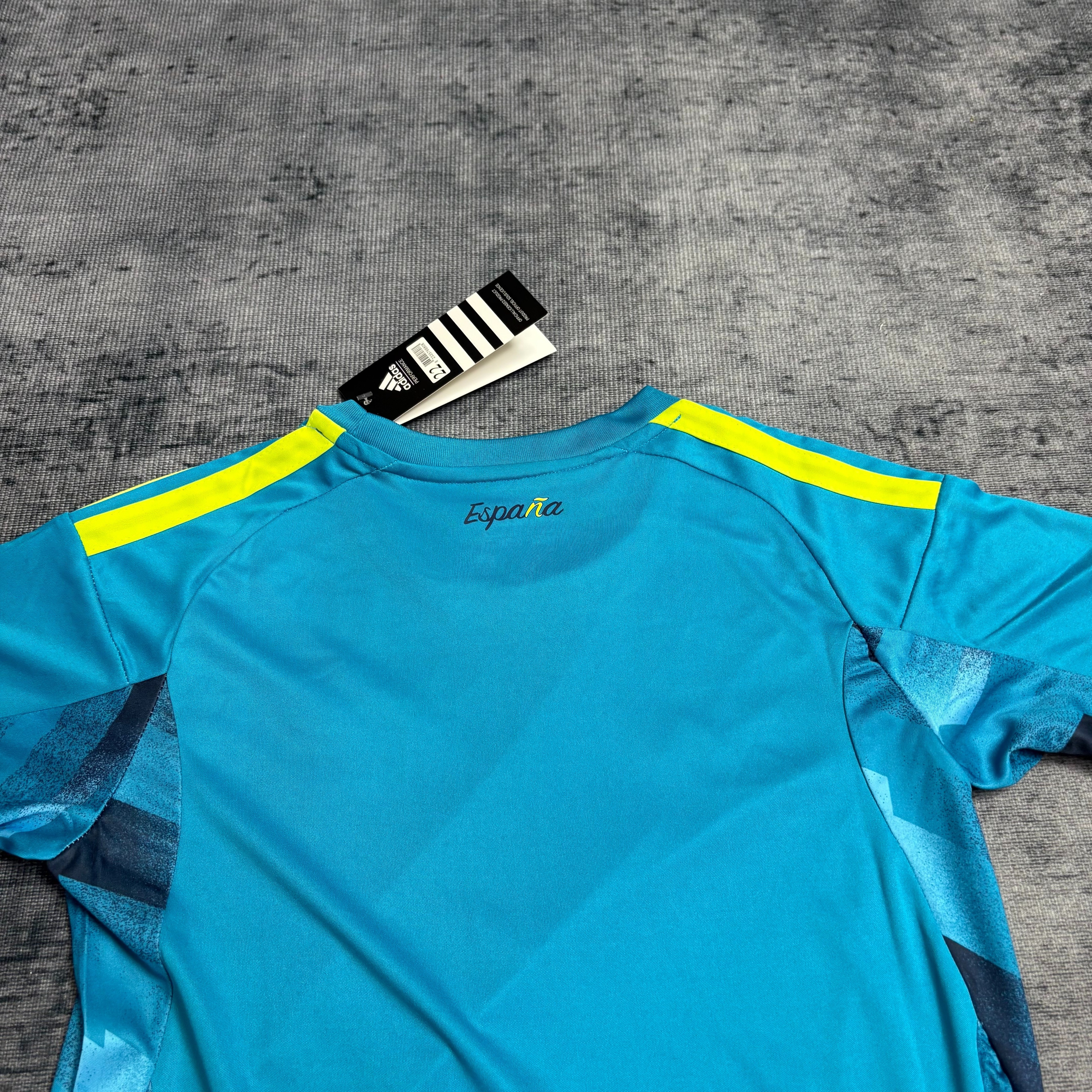 Spain 2026 Kids goalkeeper Jersey