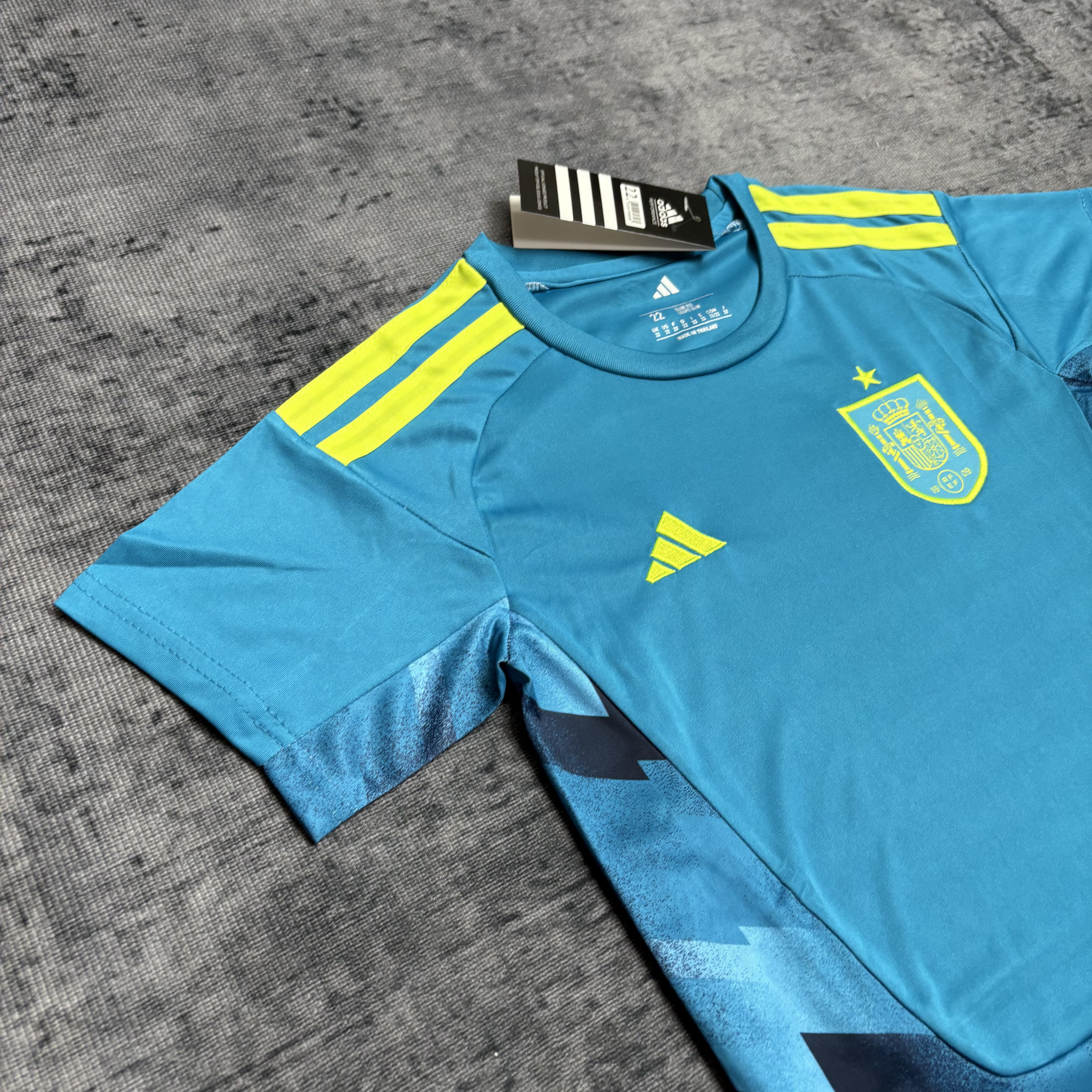 Spain 2026 Kids goalkeeper Jersey