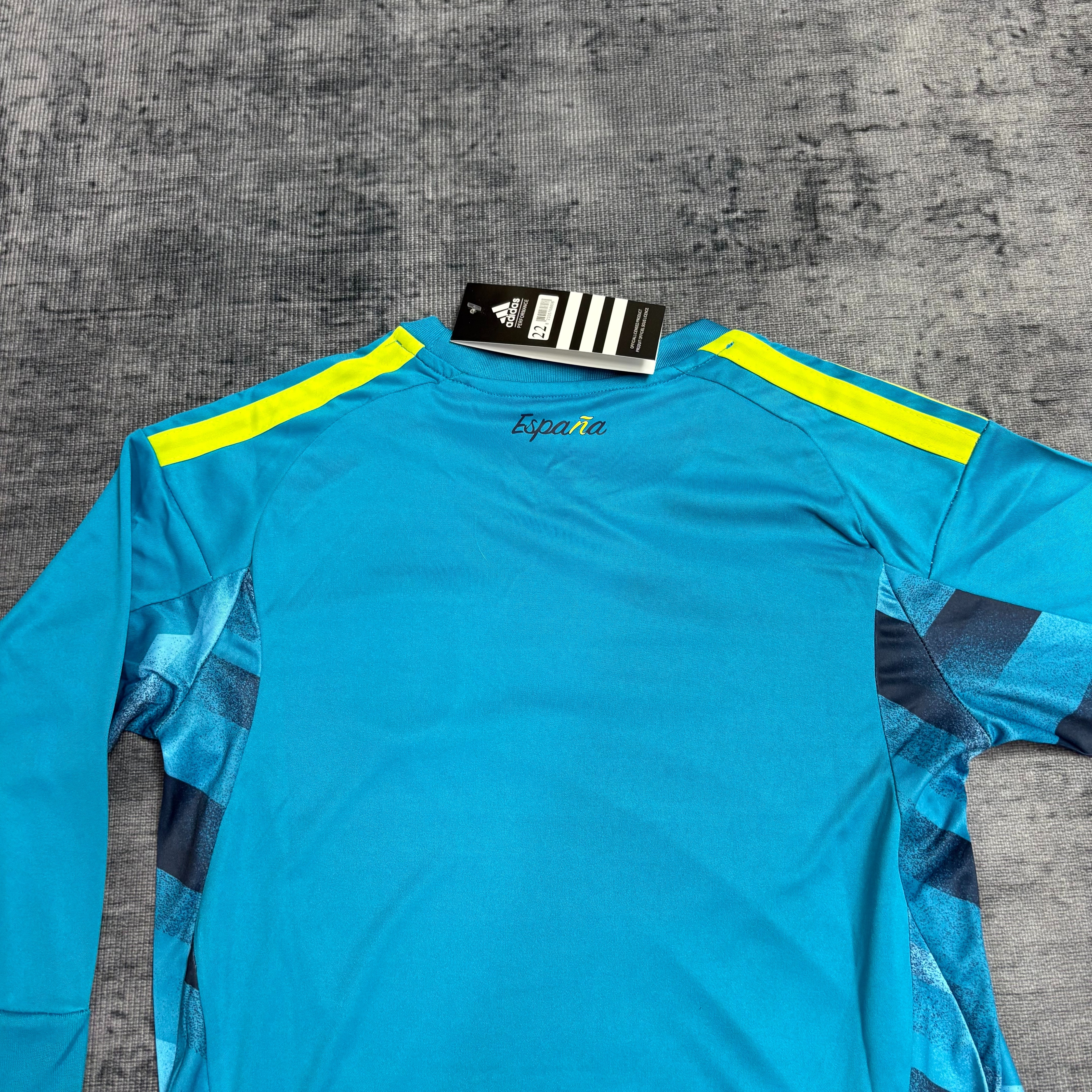 Spain 2026 Kids long-sleeved goalkeeper jersey