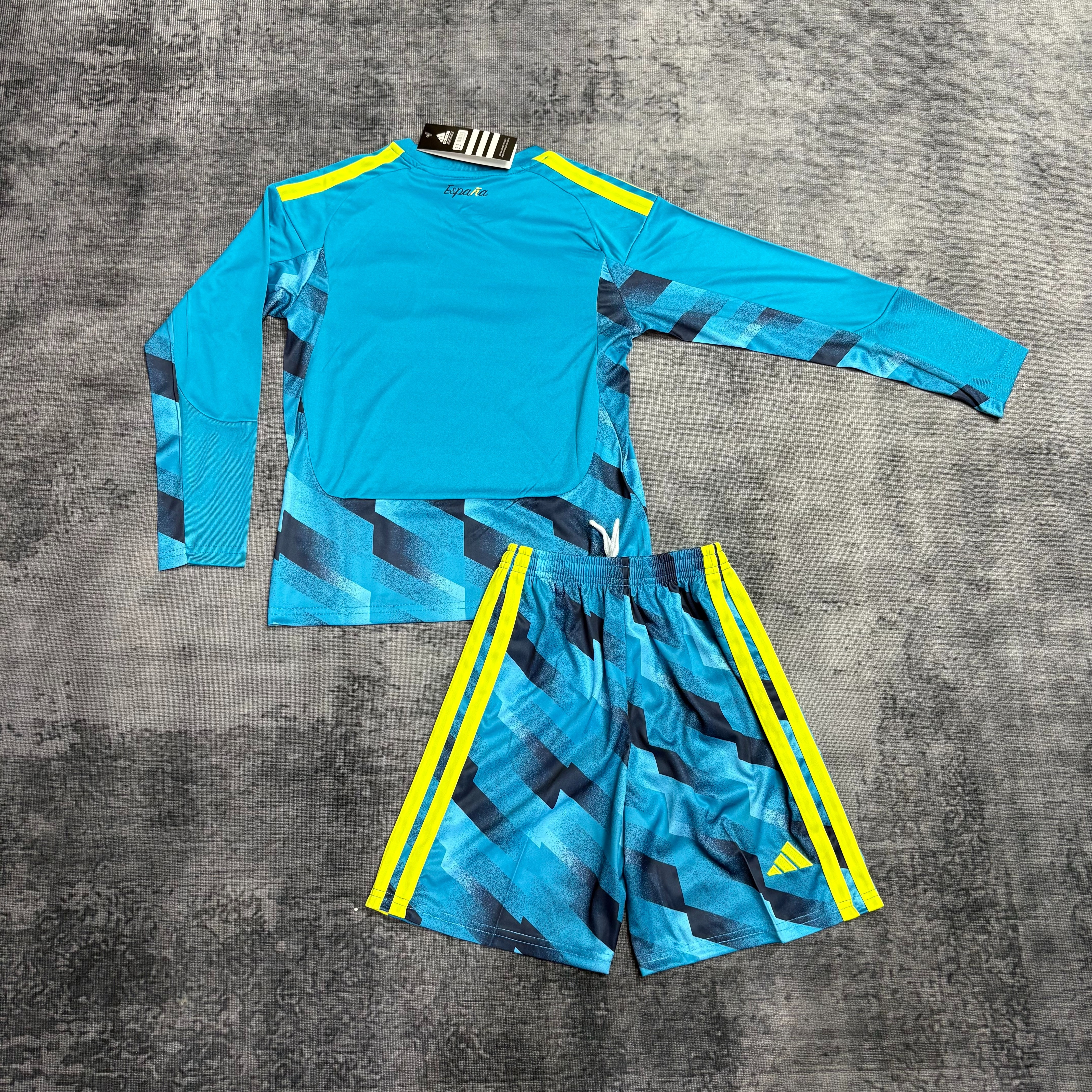Spain 2026 Kids long-sleeved goalkeeper jersey