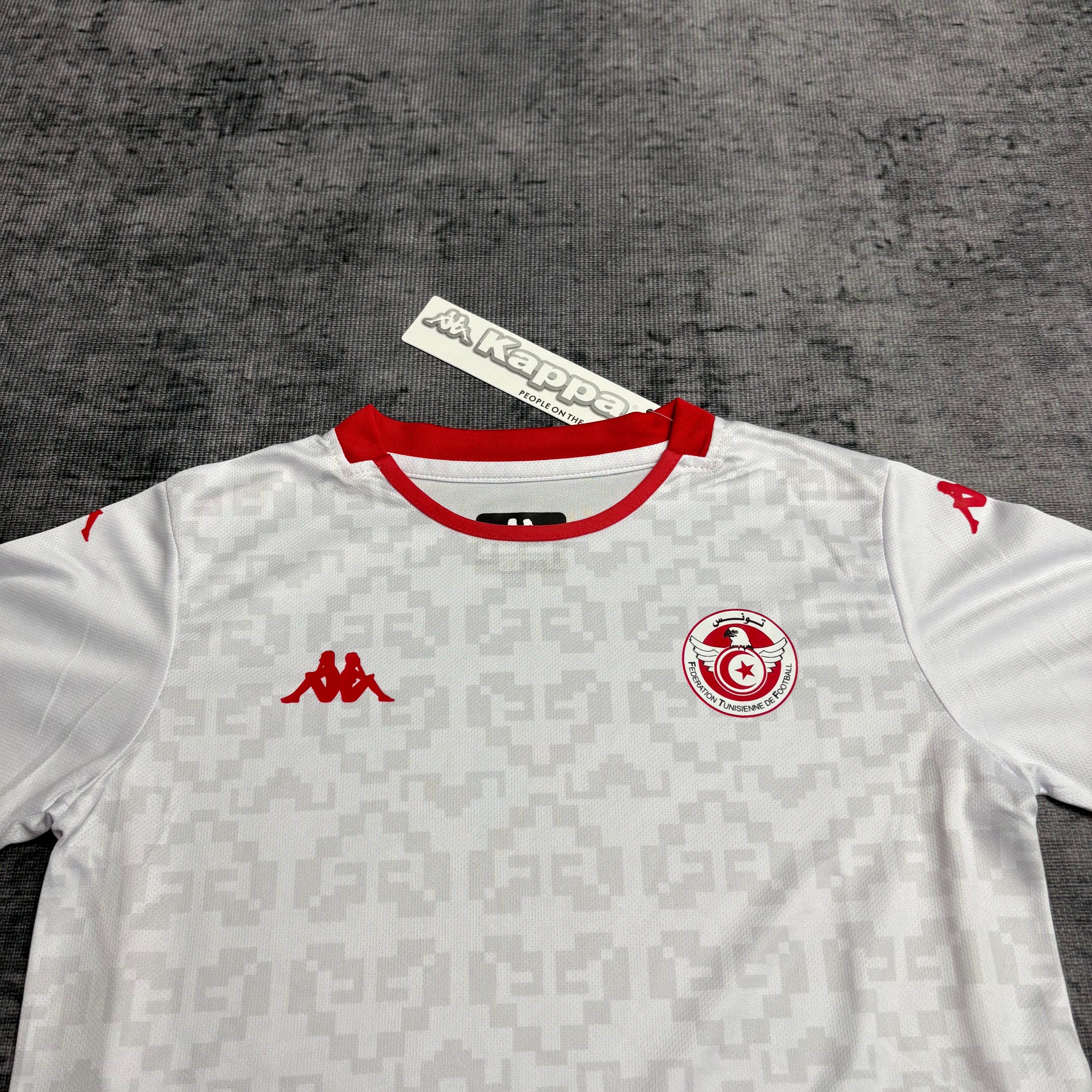  Tunisia 2026 Kids away Jersey