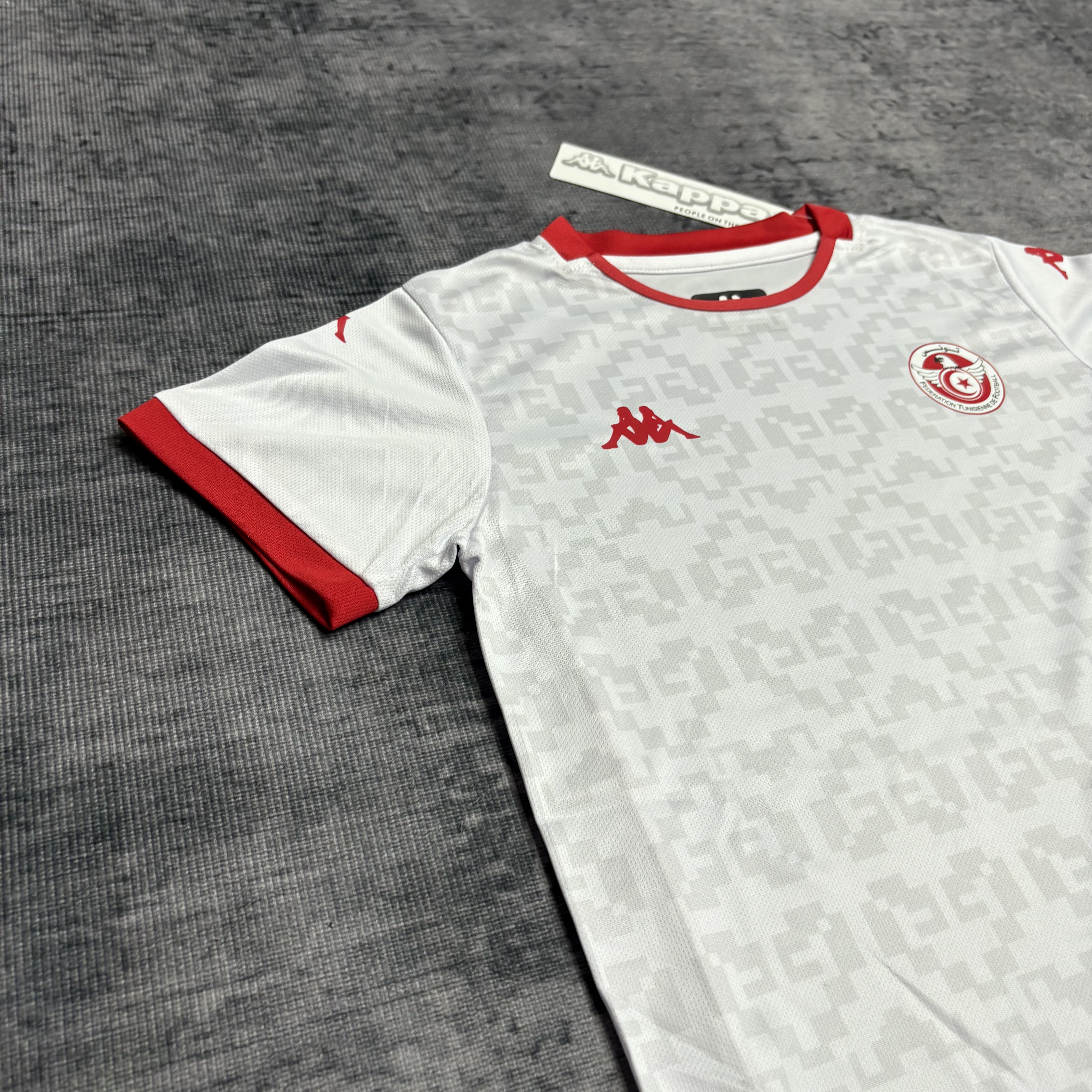  Tunisia 2026 Kids away Jersey