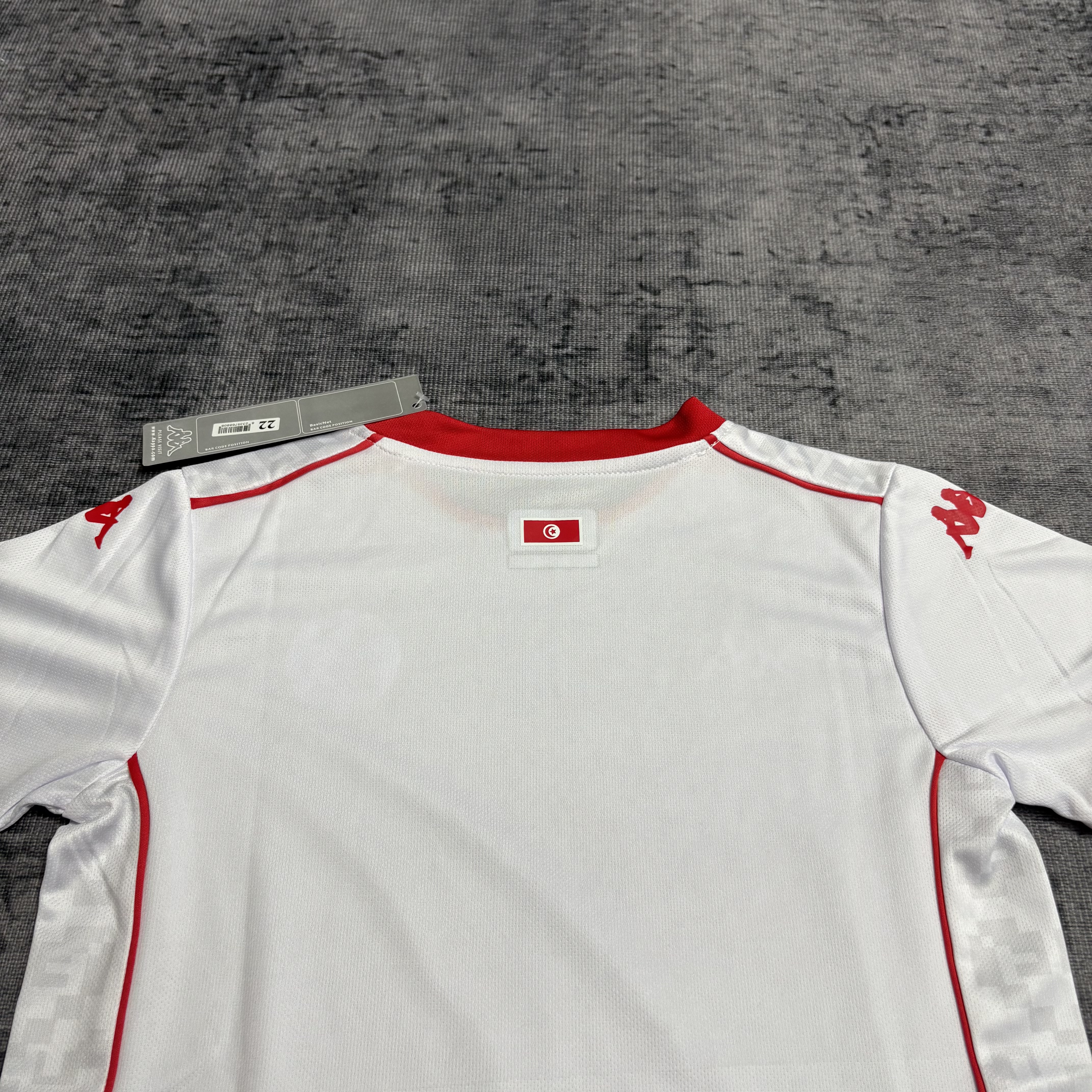  Tunisia 2026 Kids away Jersey