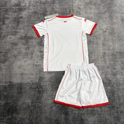  Tunisia 2026 Kids away Jersey 02