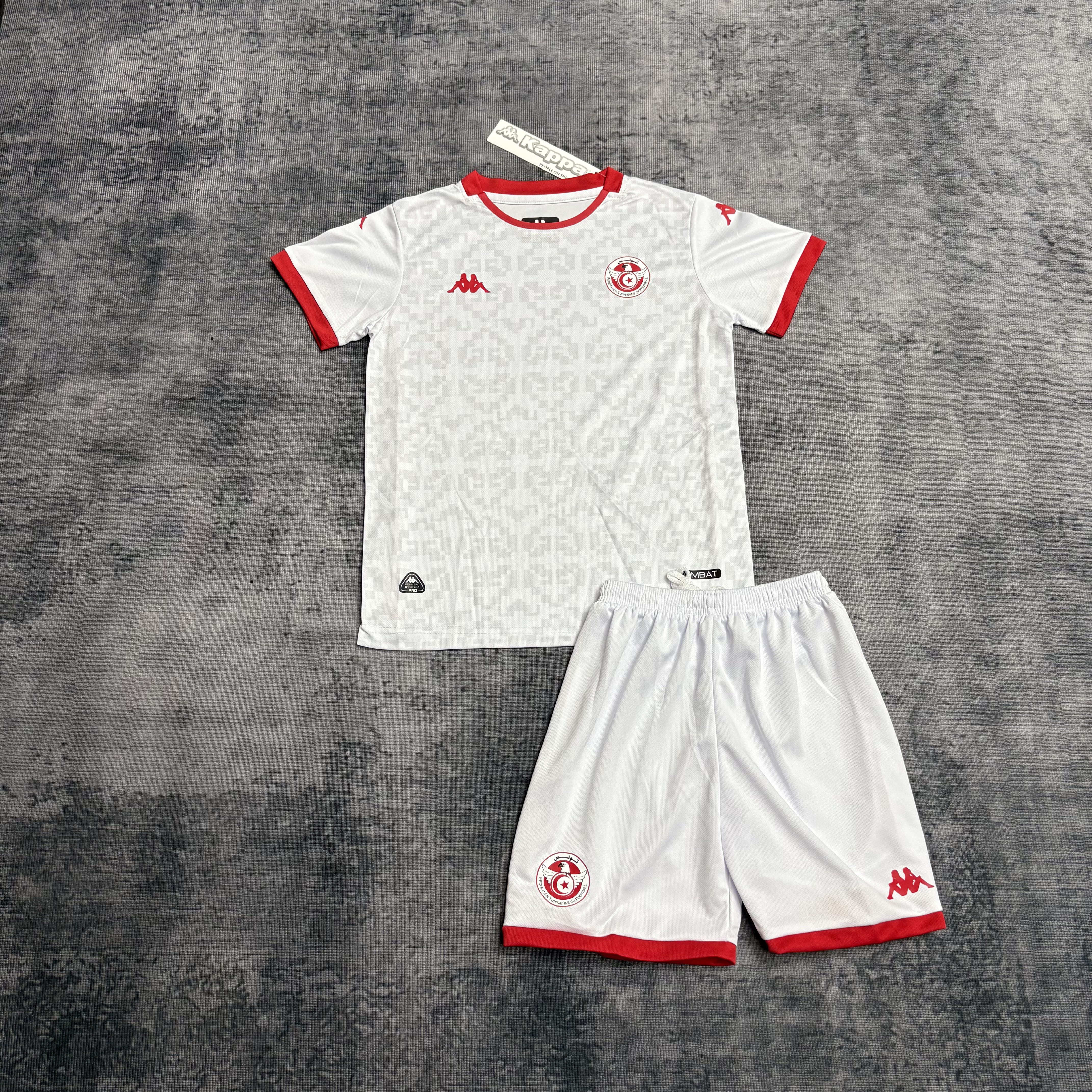  Tunisia 2026 Kids away Jersey