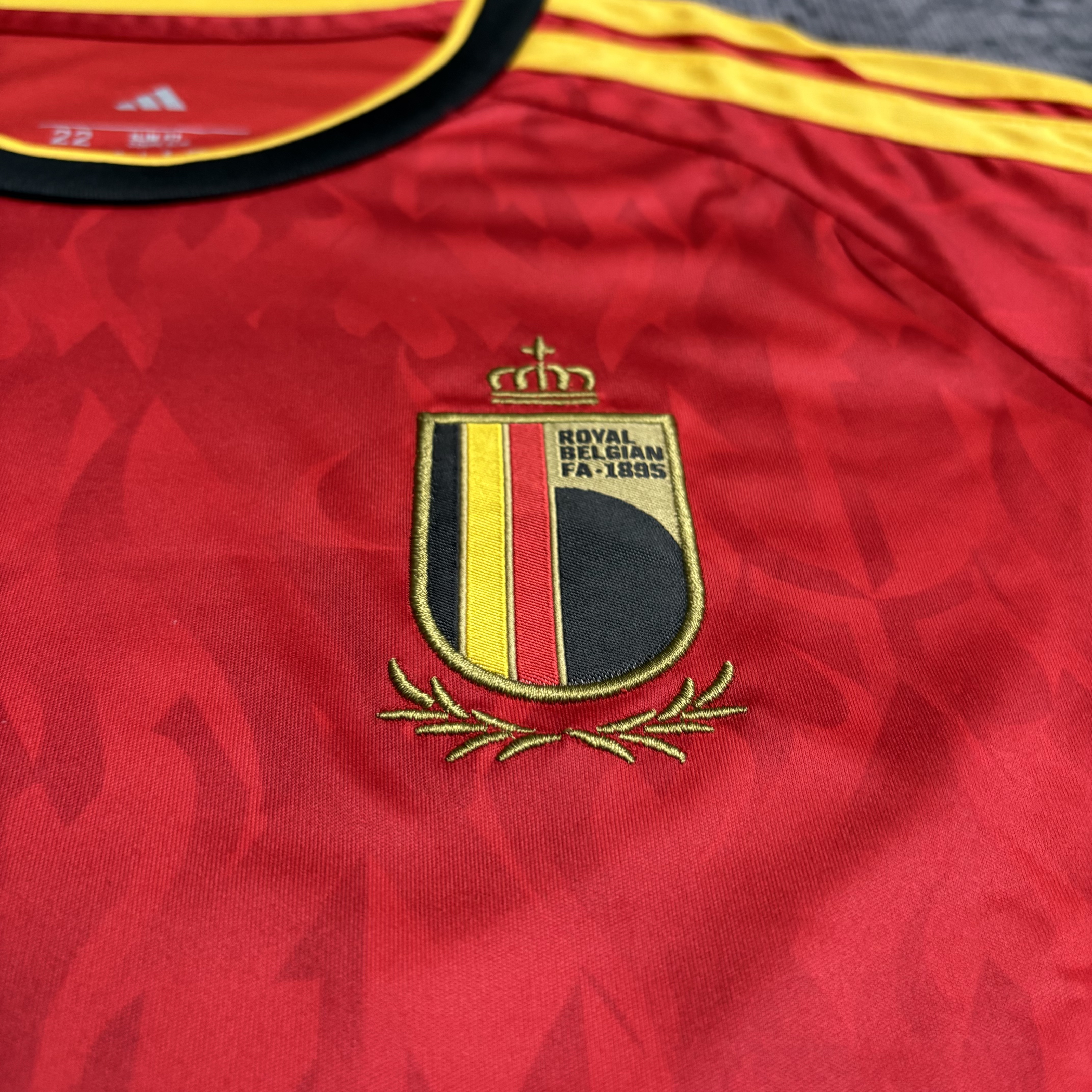 Belgium 2026 Kids home jersey