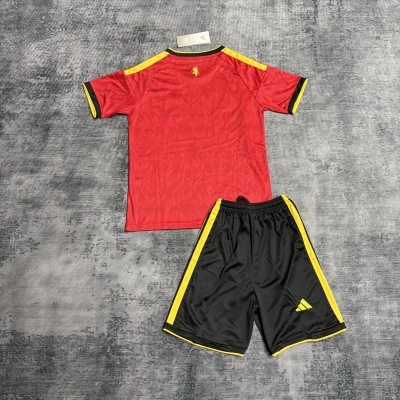 Belgium 2026 Kids home jersey 02