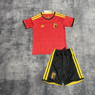 Belgium 2026 Kids home jersey 01