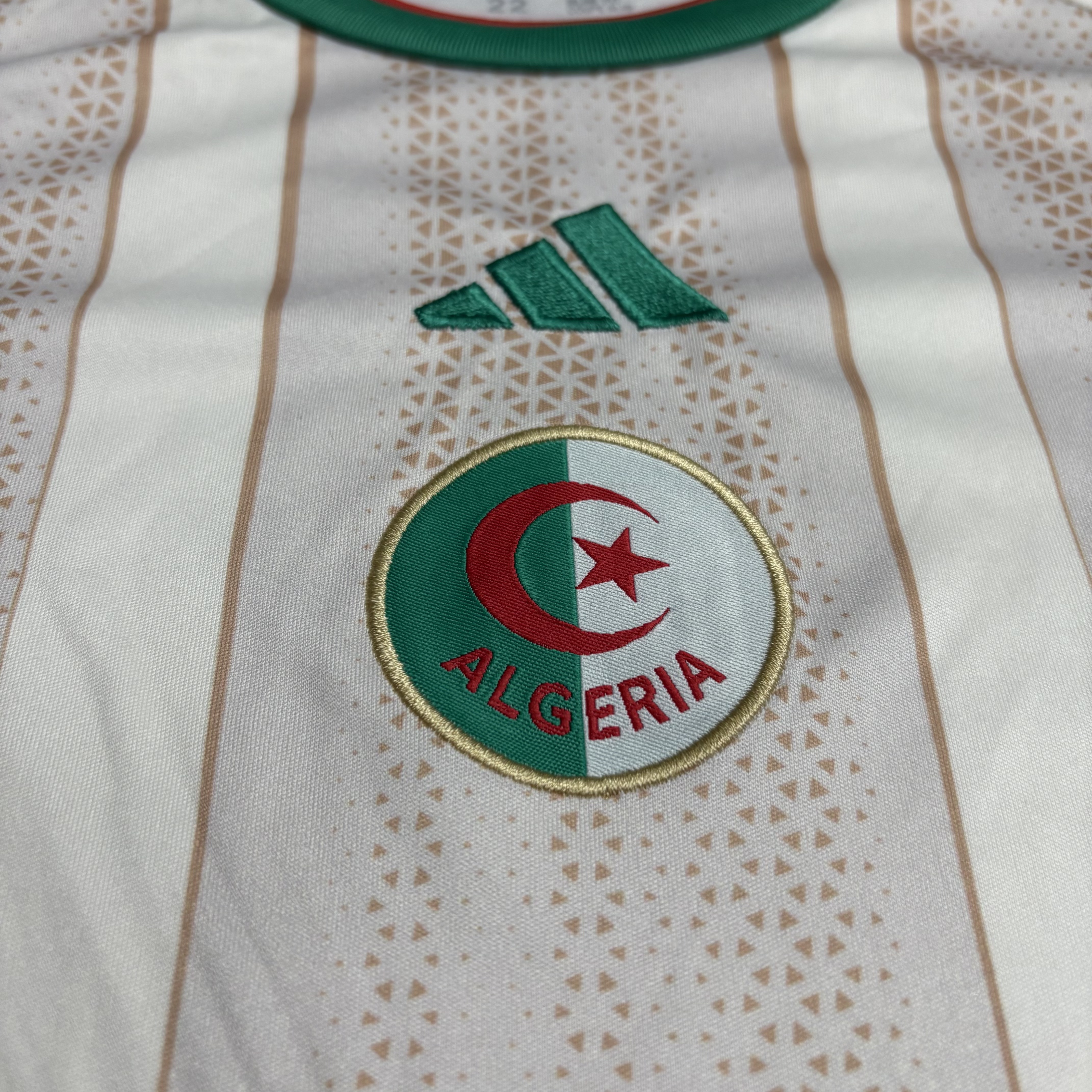 Algeria 2026 Kids home jersey