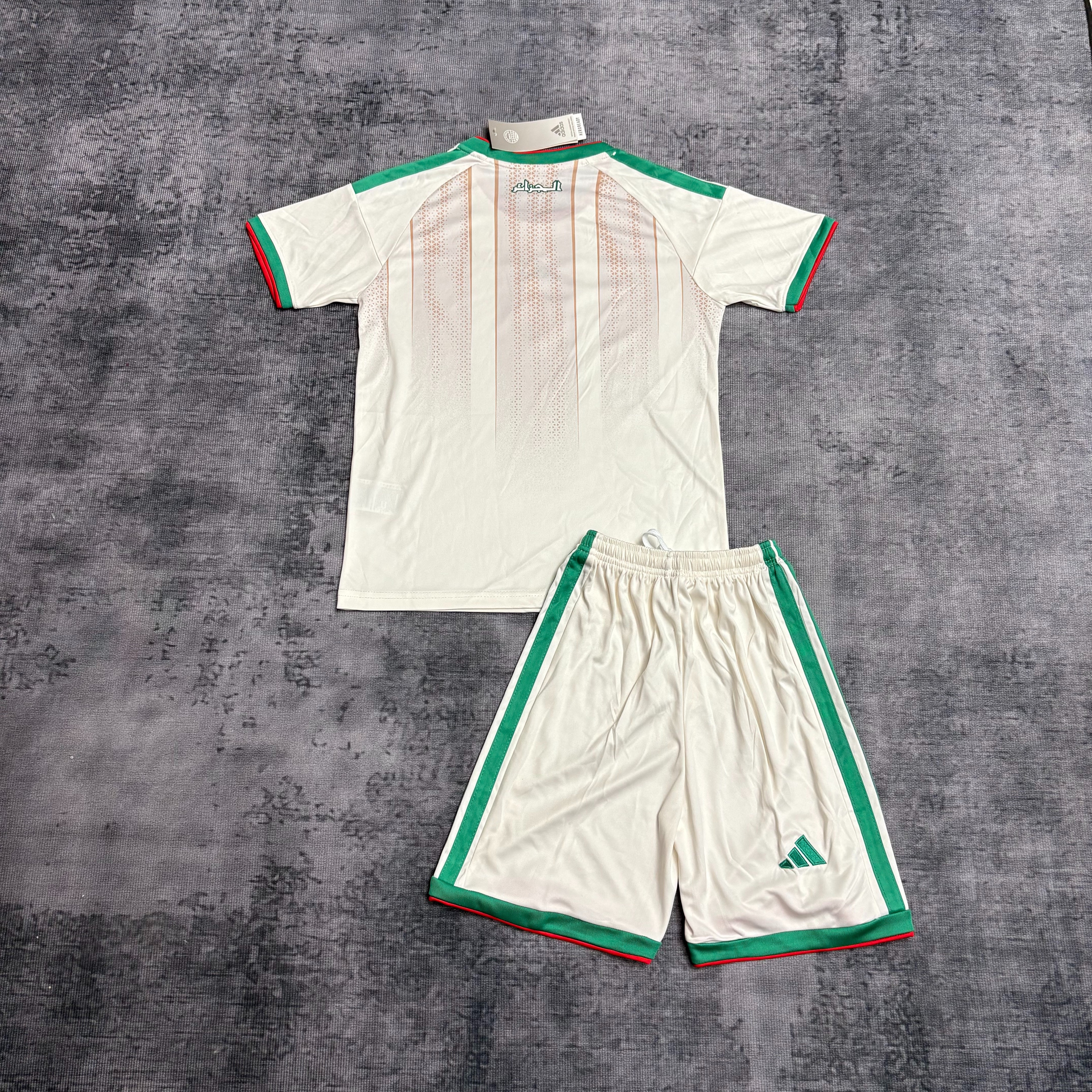 Algeria 2026 Kids home jersey