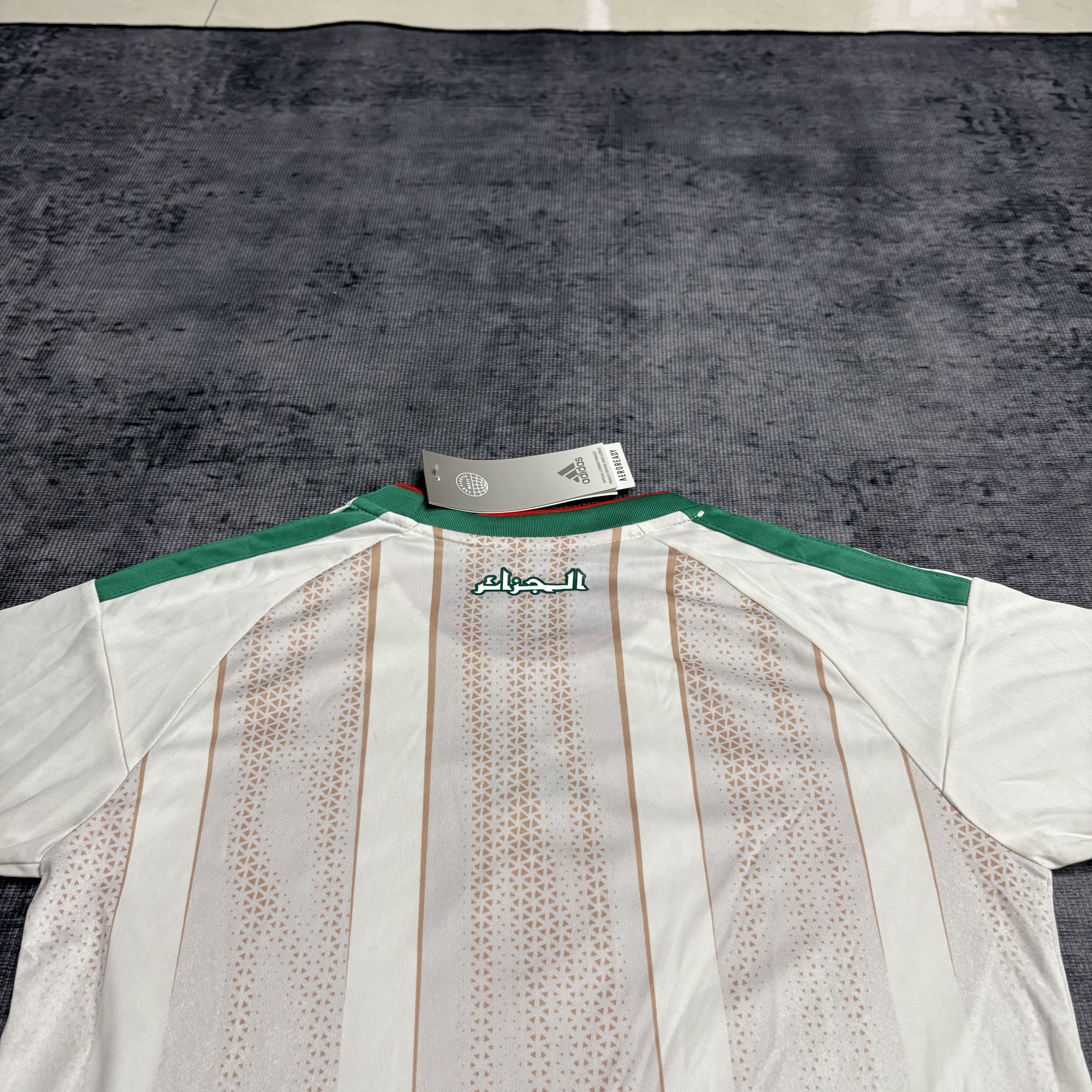 Algeria 2026 Kids home jersey
