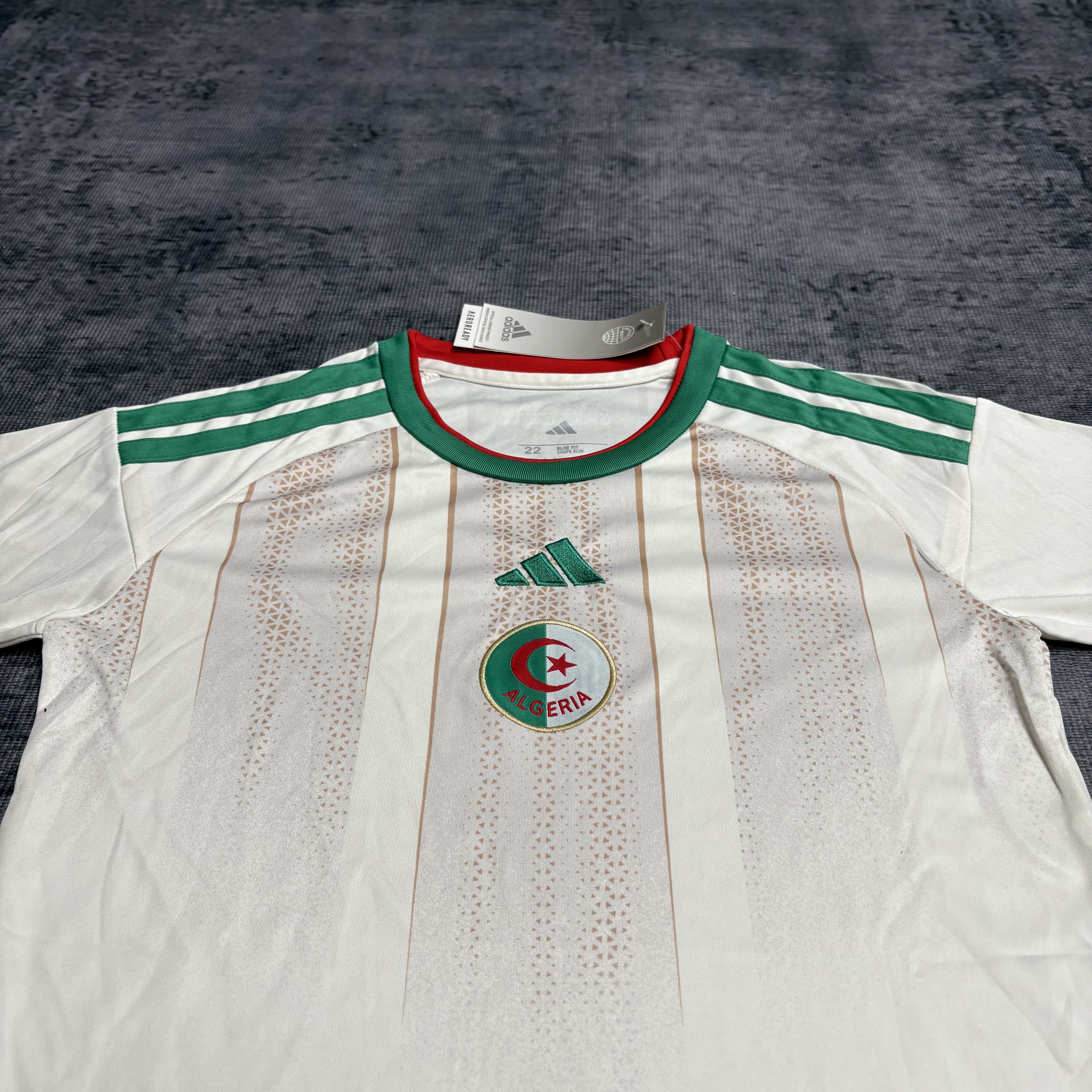 Algeria 2026 Kids home jersey