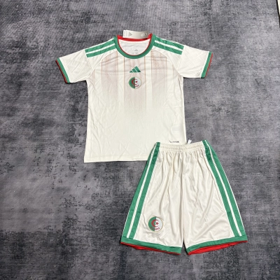 Algeria 2026 Kids home jersey 01